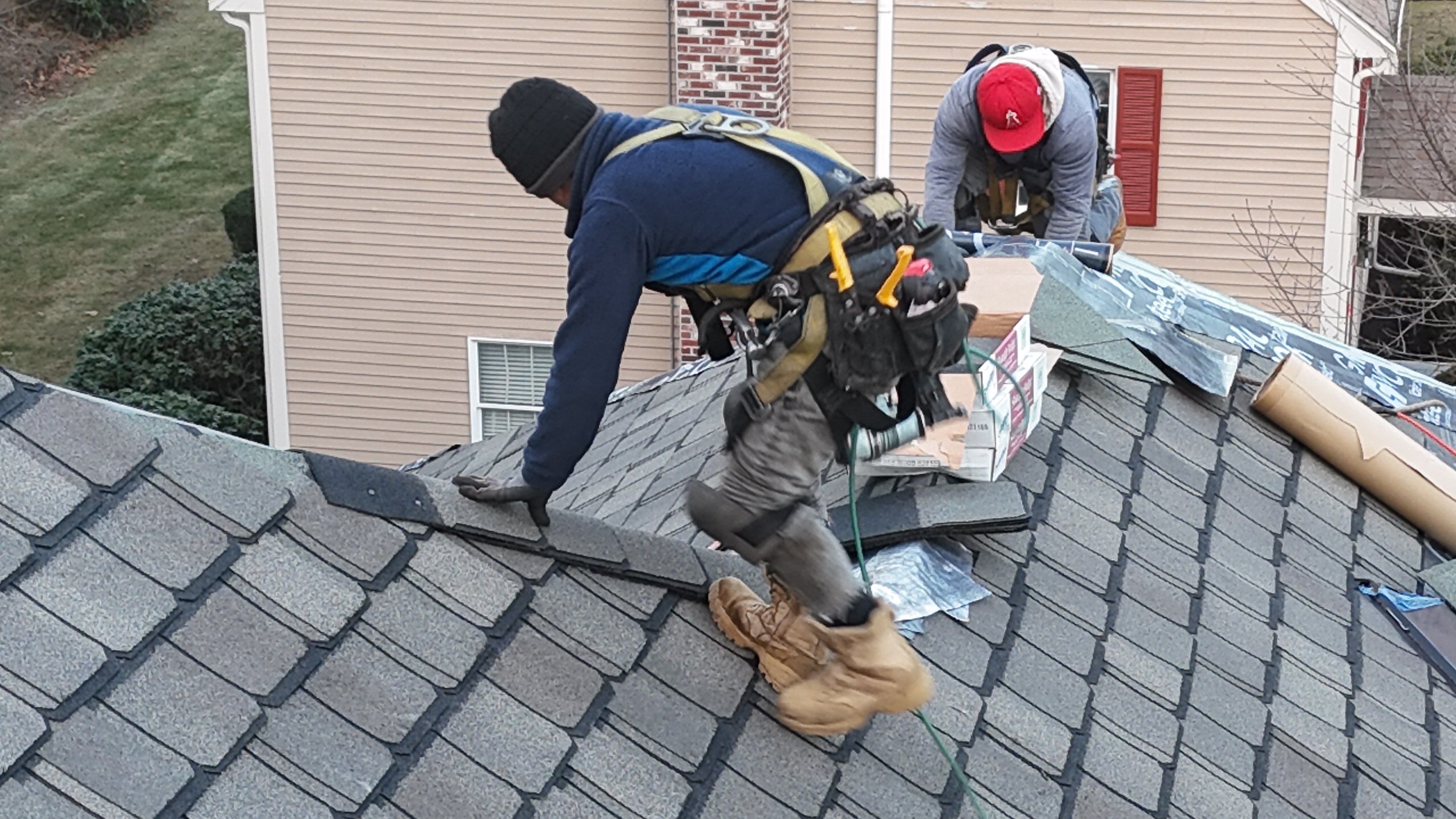 Premium Roofing & Metal Project in Lexington by Mighty Dog Roofing of Greater Middlesex County