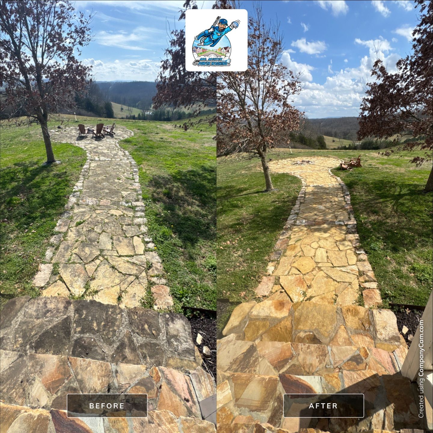 Ellen’s house by Mr. Mister Power Washing