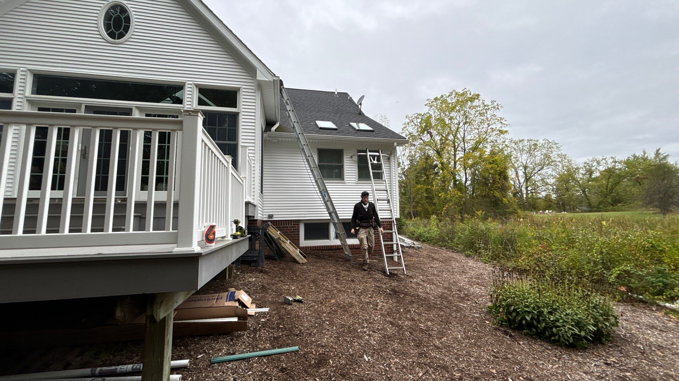 Siding Replacement using Certainteed Restoration Classic T3 Clapboard by 180 Contractors