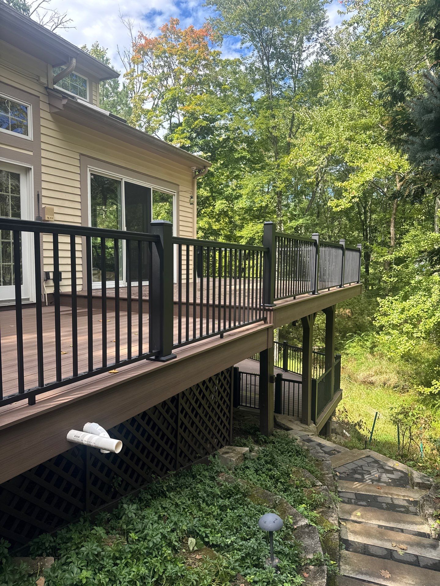Deck Resurfacing in Watchung, New Jersey by deck guardian