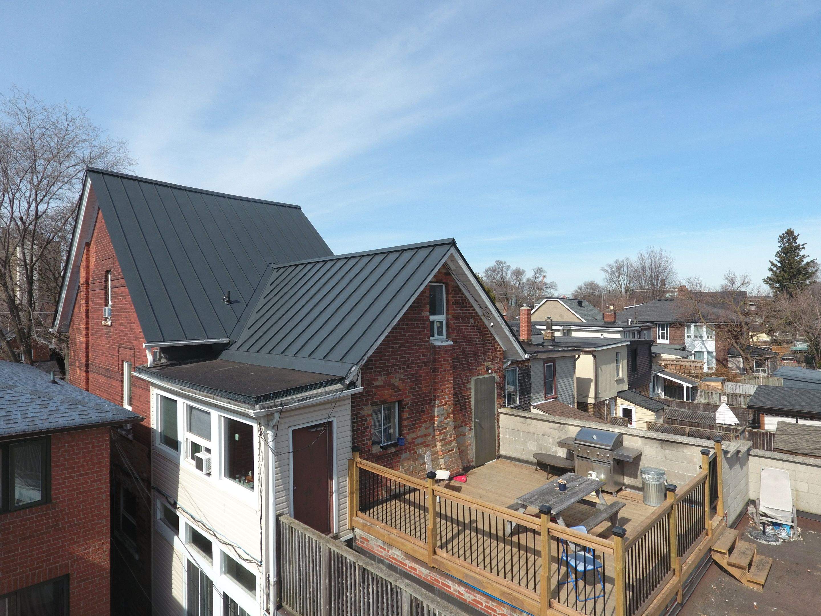 Standing Seam Metal Roofing using 16" Standing Seam Panels by Jay Carter Roofing & Sheet Metal