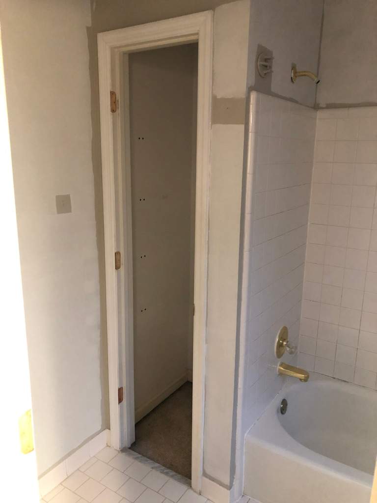 Russet Master Bath by Pillar and Pine