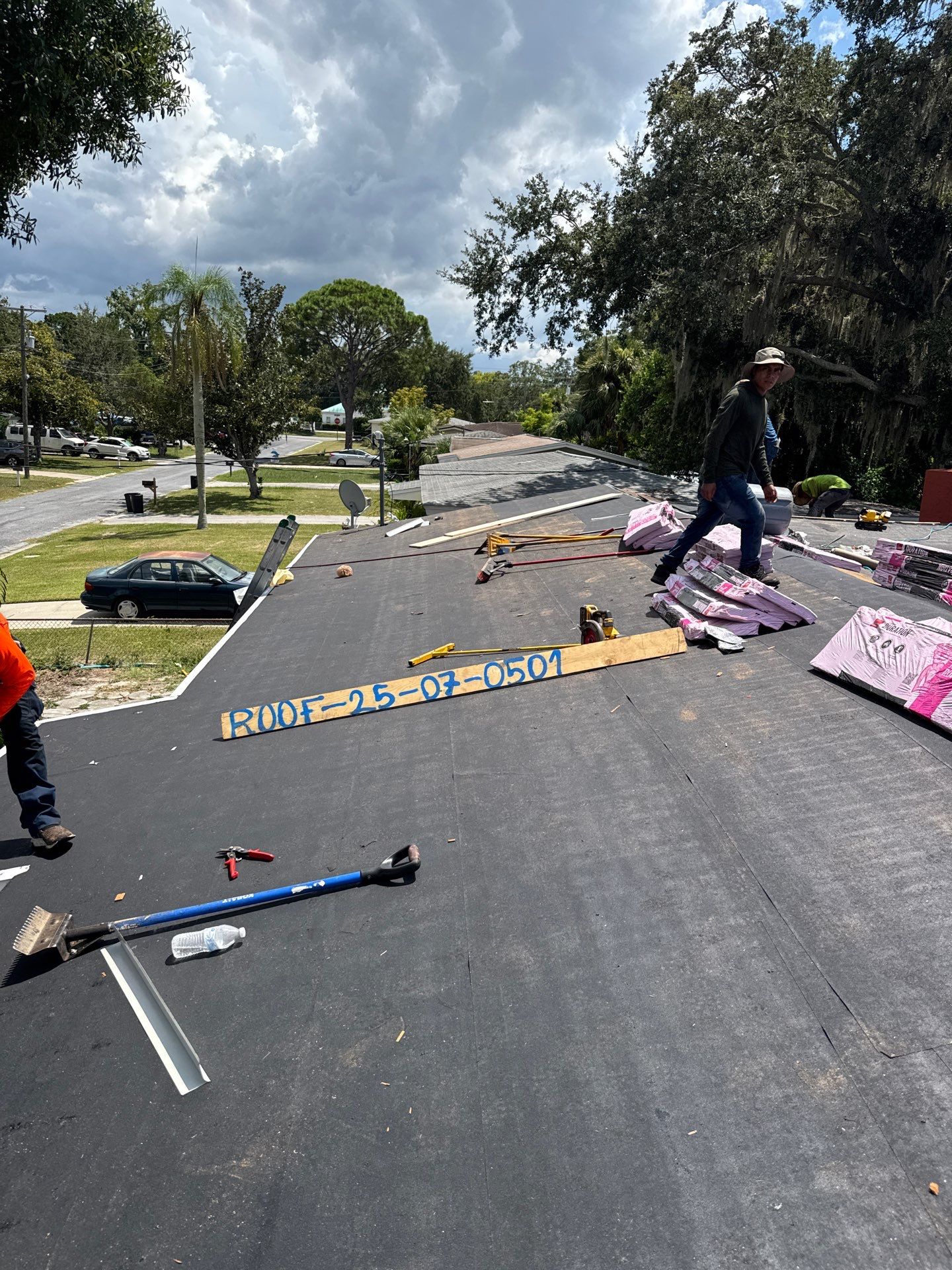 Project in New Port Richey 34652 by Mitchell Roofing Company LLC 
