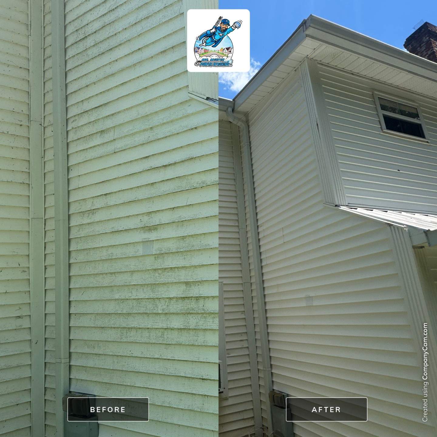 David and Harmony's House by Mr. Mister Power Washing