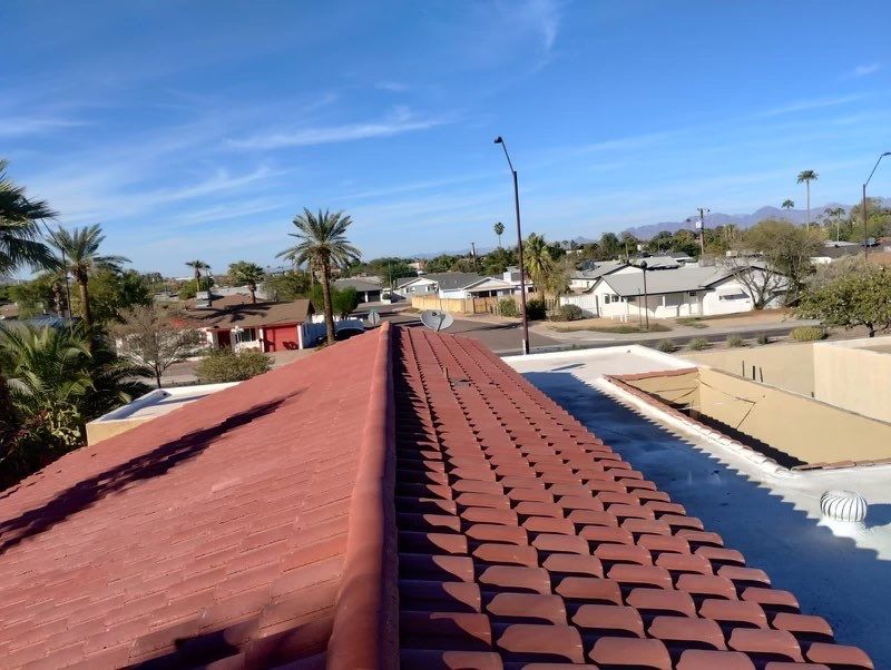Terracotta Concrete Tile by Reimagine Roofing