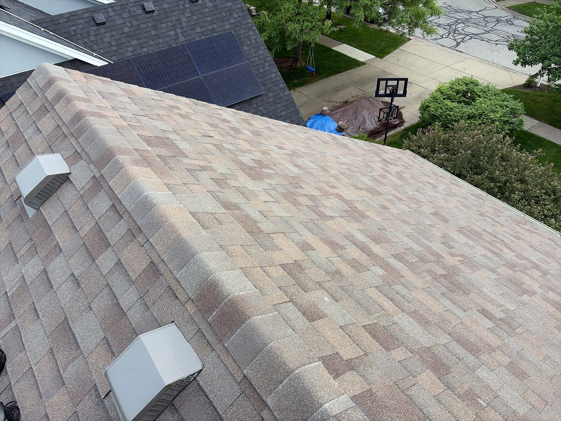 Darien Residential Roofing Installation With Malarkey Vista AR Architectural Shingles by Pro Home Services Inc