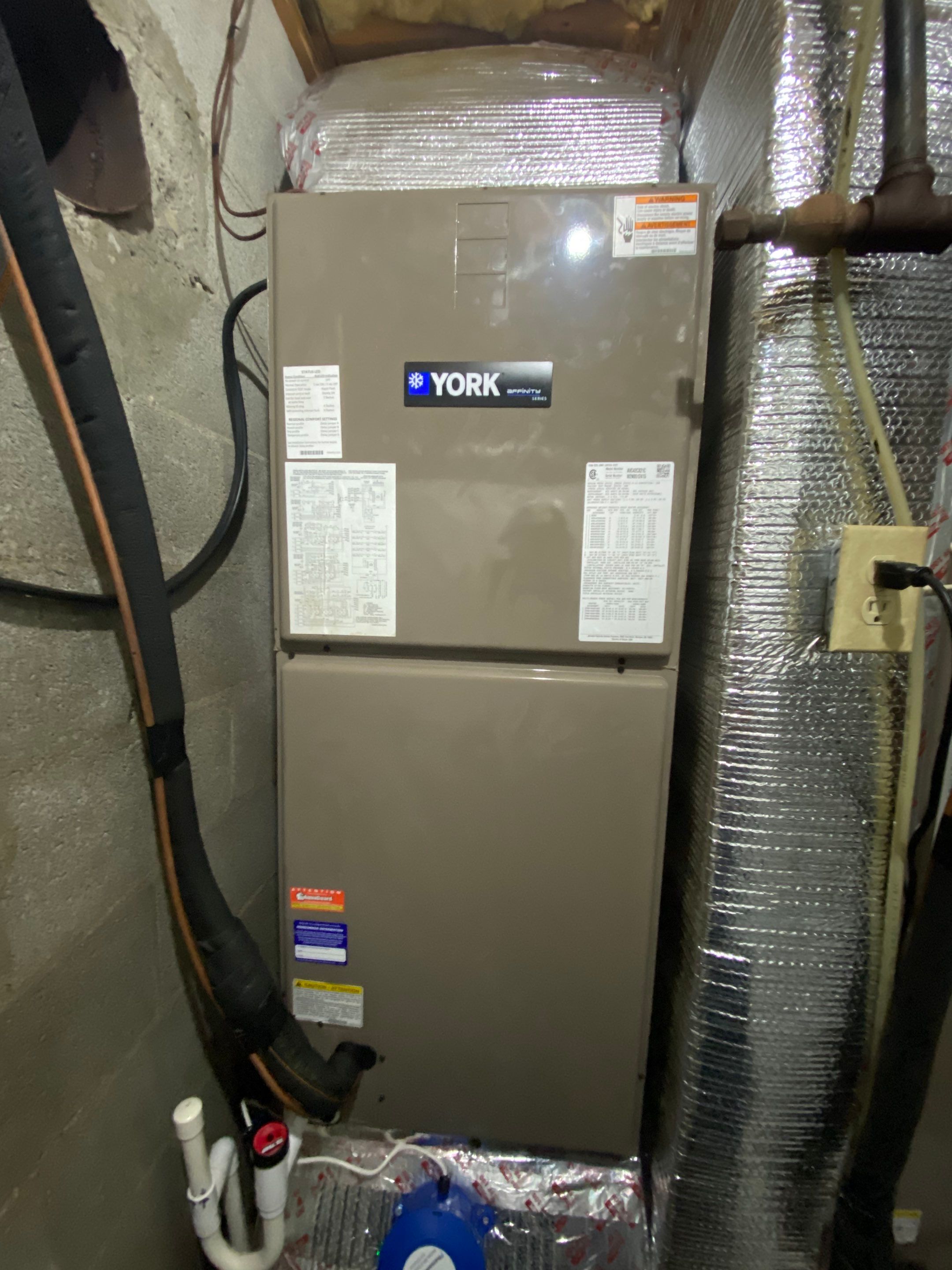 Lavonia Installation by JN Electrical Temperature Control, Inc.
