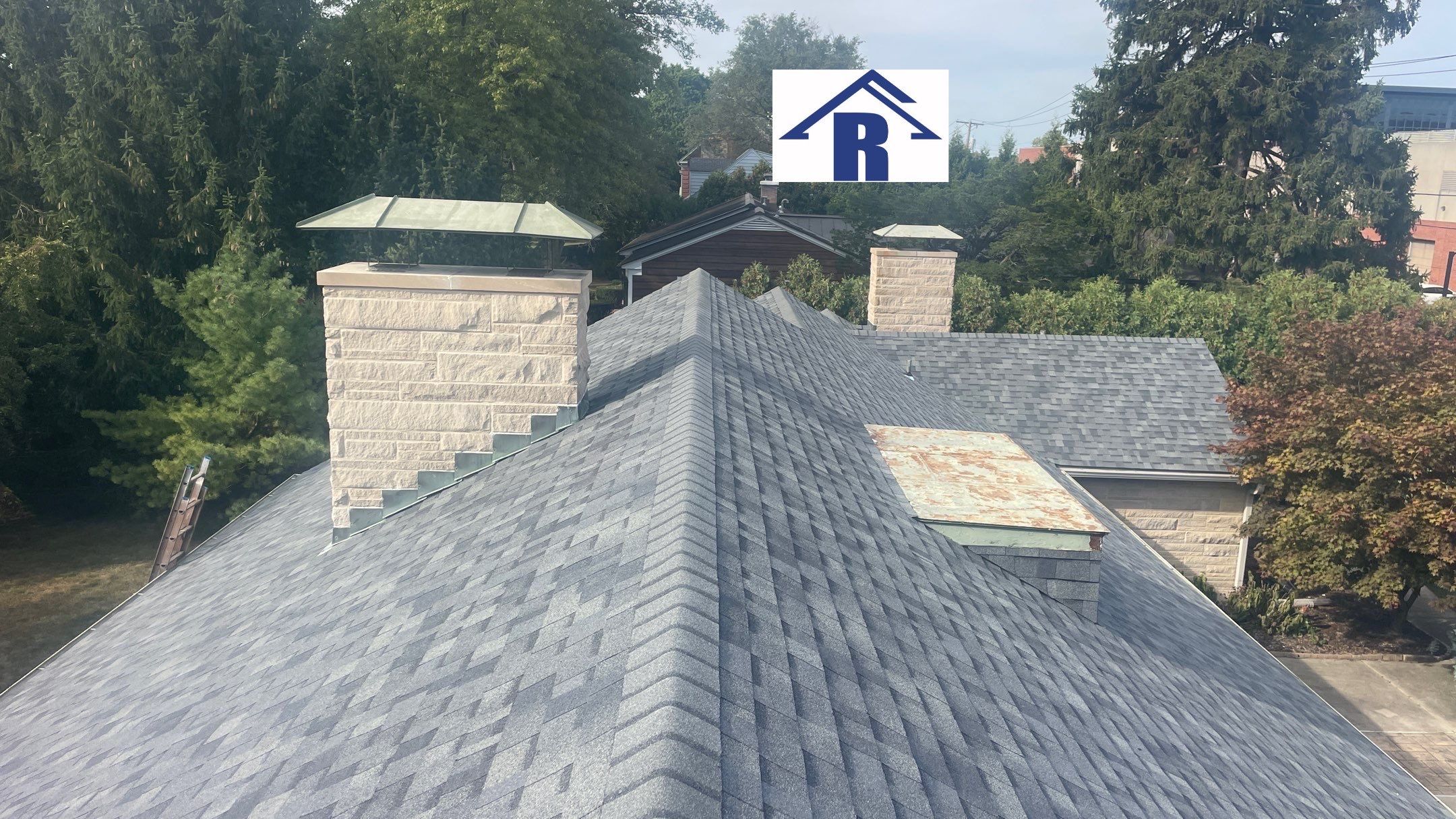 Project in Muncie, IN by Rodeffer Roofing INC