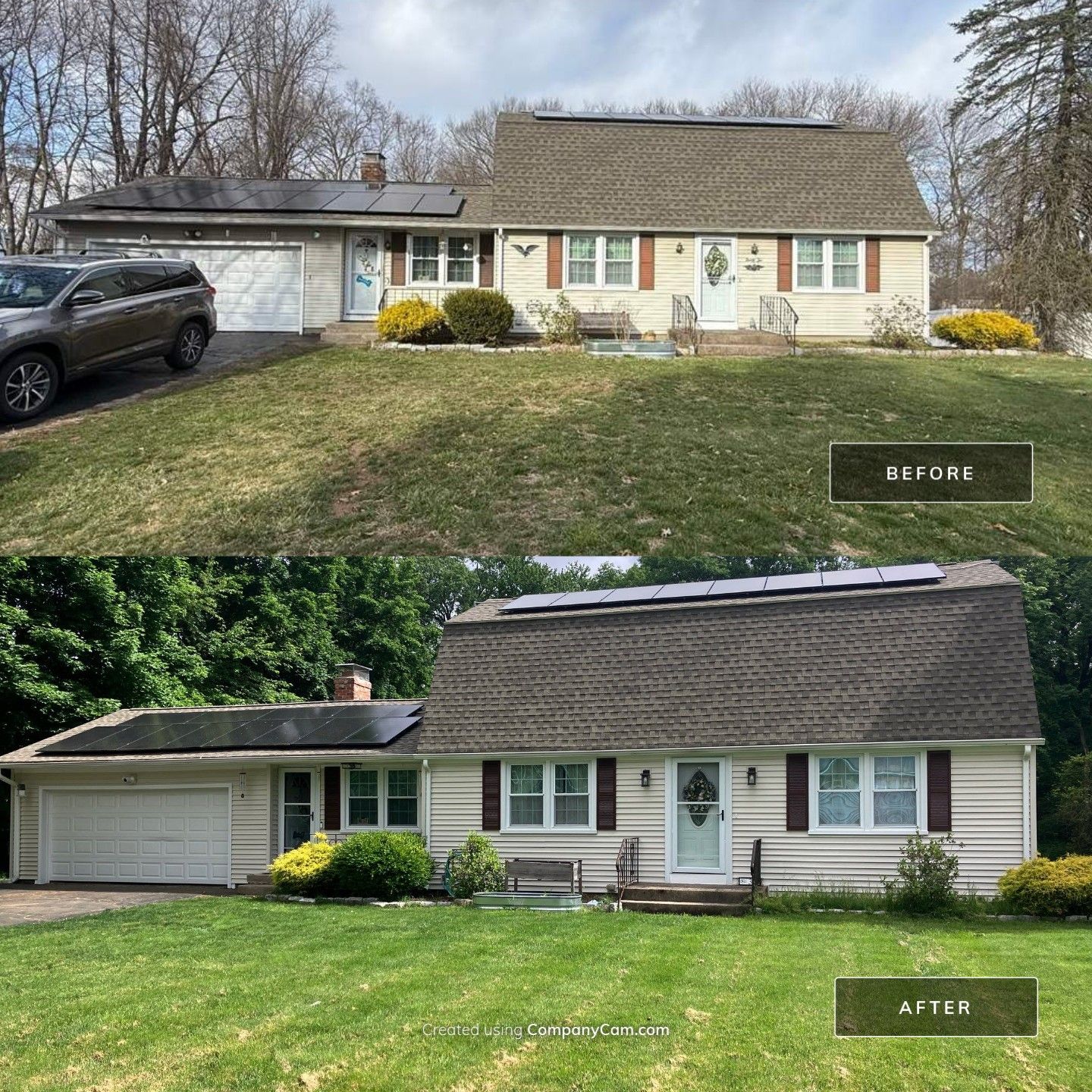 Siding Refresh with Cert Monogram D/4x12'6" clapboard, Herringbone by DiGiorgi Roofing and Siding Inc