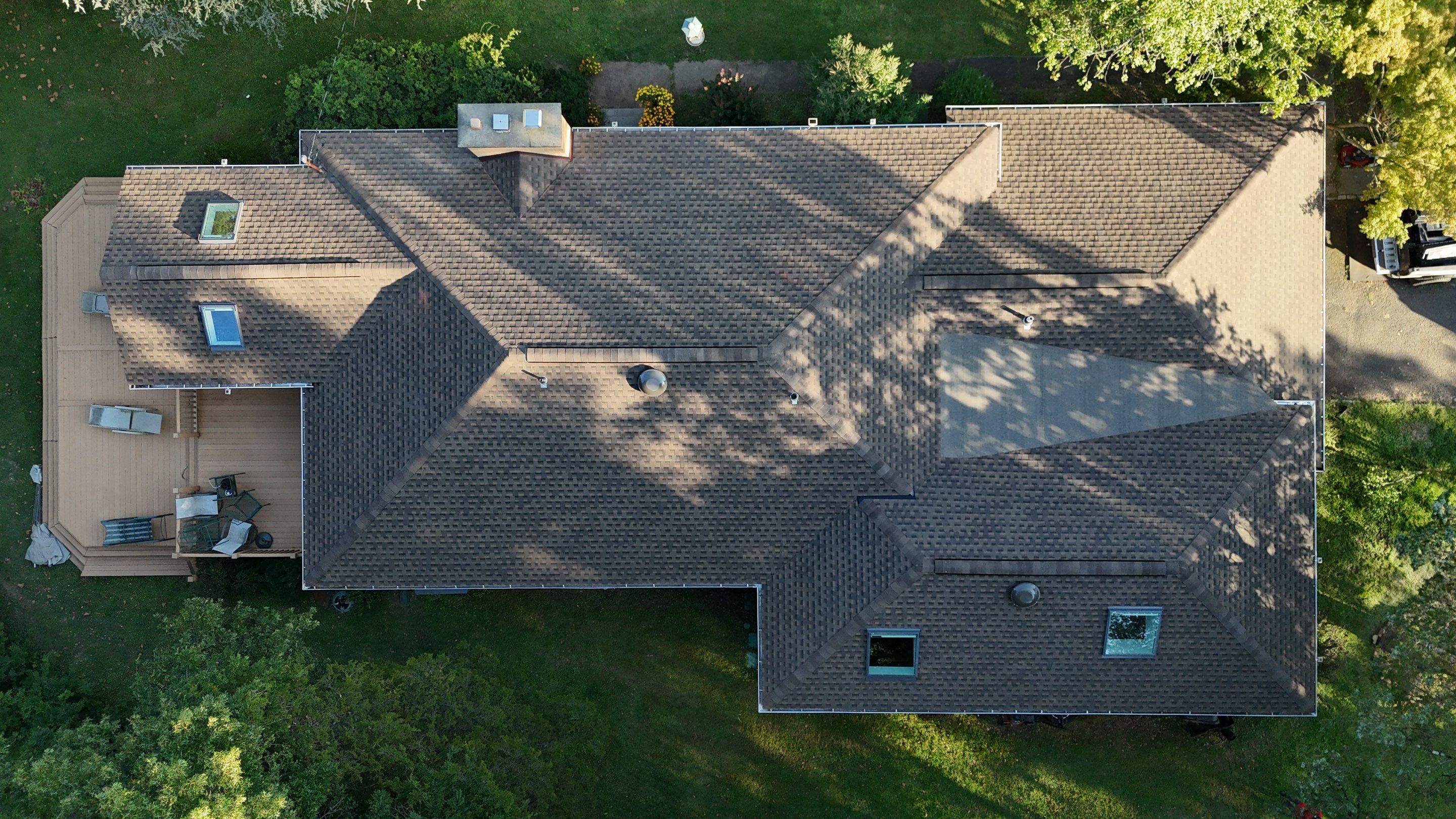 Roof Project in Bridgewater NJ by All State Home Improvement Inc.
