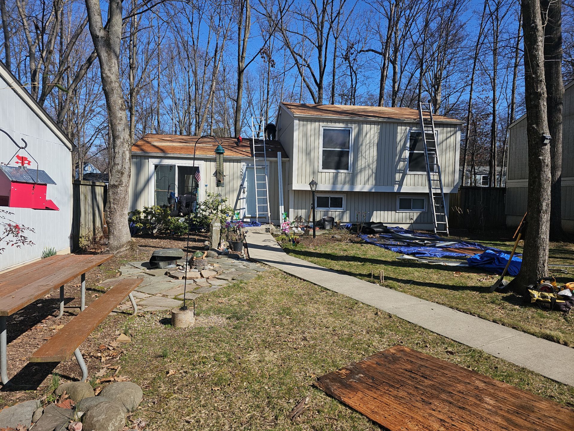 Residential Roofing Installation using Owens Cornering by Real1Construction