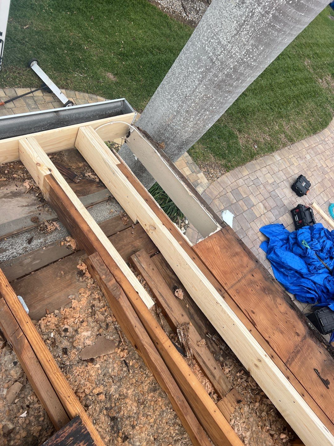 Project in St. Petersburg 33705 by Mitchell Roofing Company LLC 