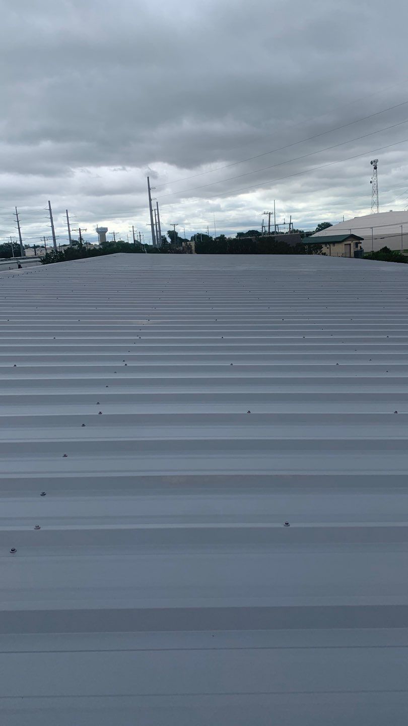 Foam & Metal Roof Restoration – Thermo Sensors (Garland, TX) by All Star Roofing LLC