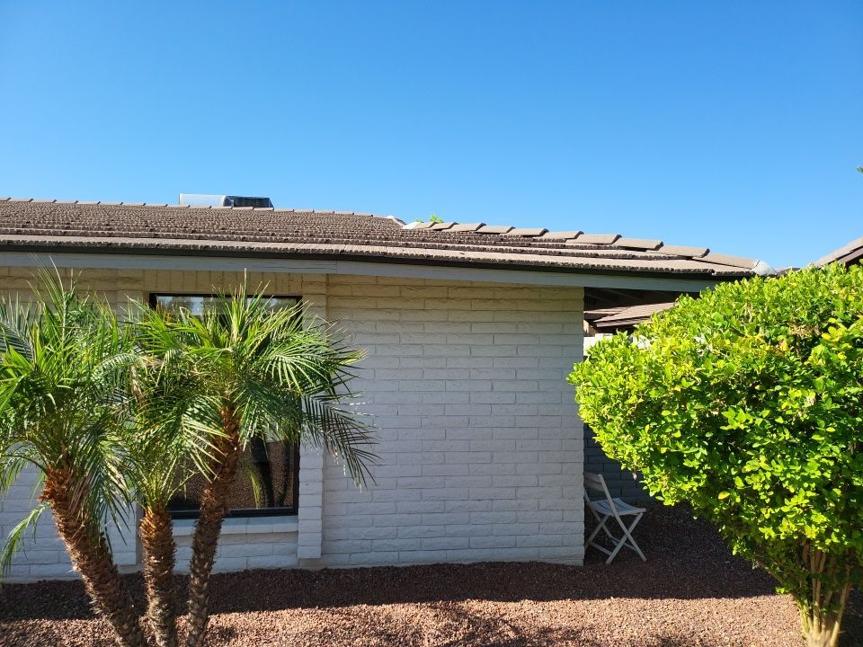 Driftwood Concrete Tile by Reimagine Roofing