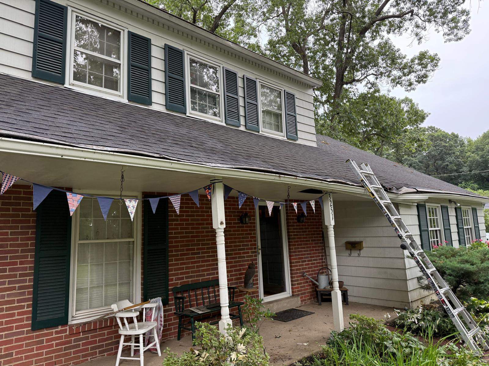 Storm Damage  by Stofan Construction LLC