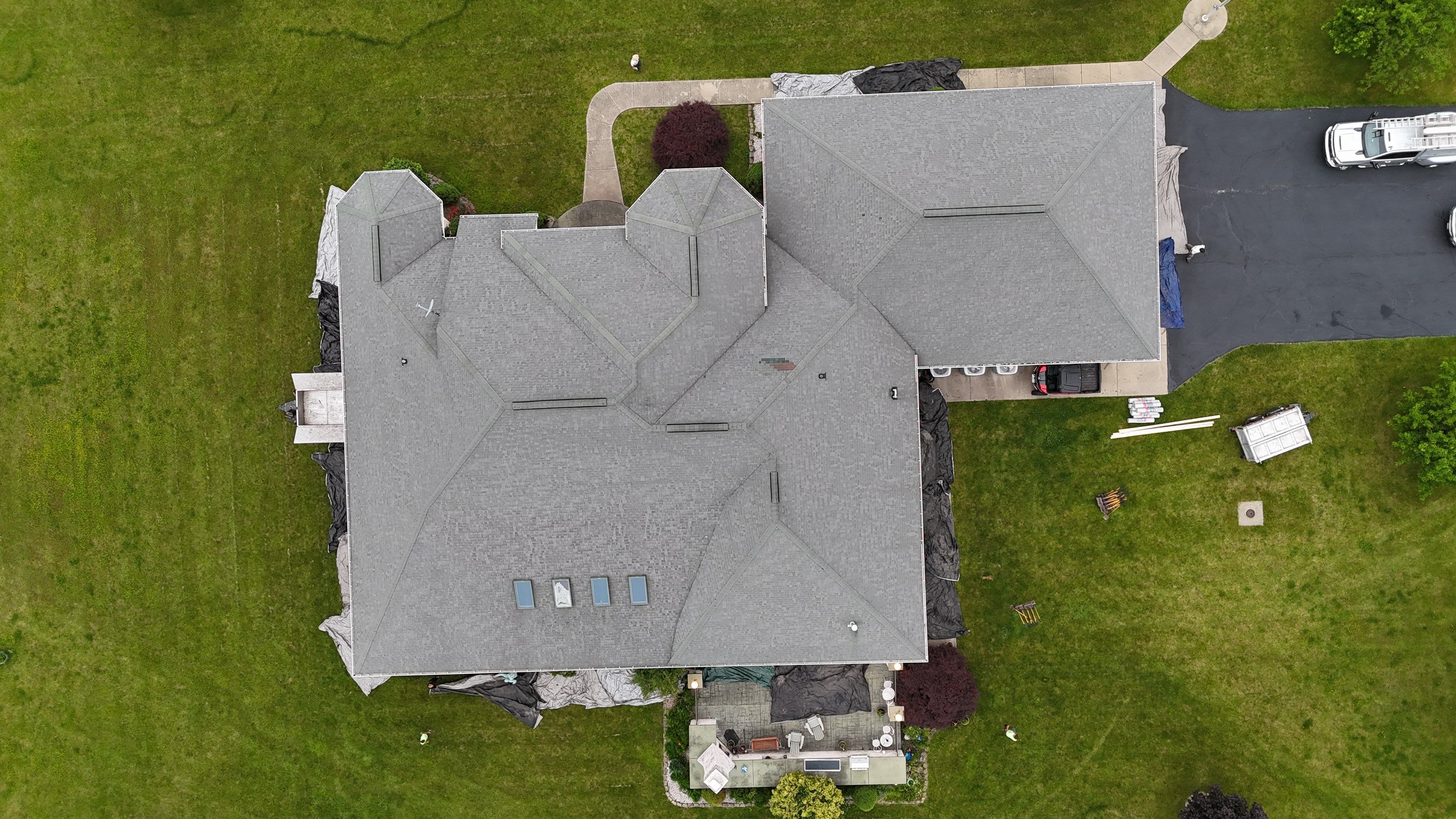 Project in Toronto Ohio by Pine Ridge Roofing LLC