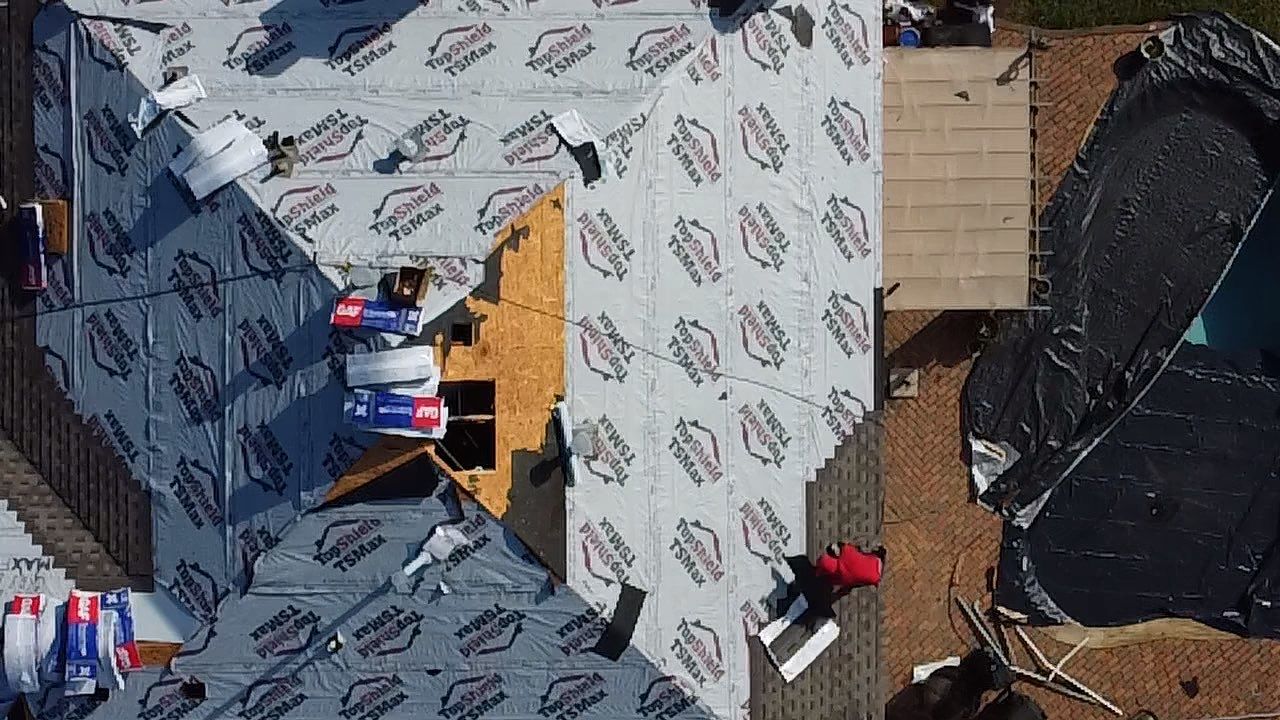 Residential Roof Replacement using GAF products by Elite Roofing LLC
