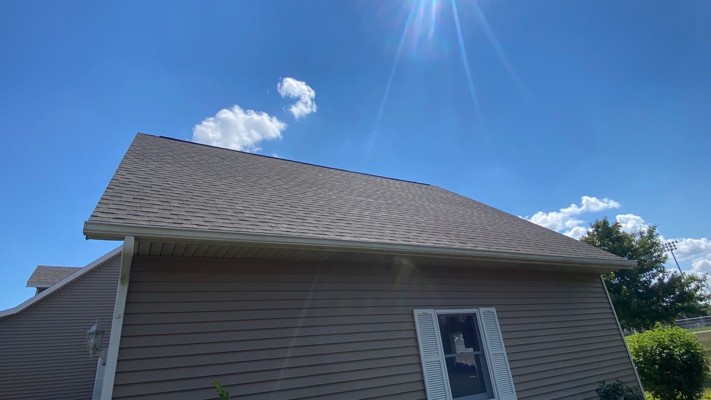 Residential Roofing Installation using GAF Timberline HDZ Weathered Wood by Nitro Roofing and Construction
