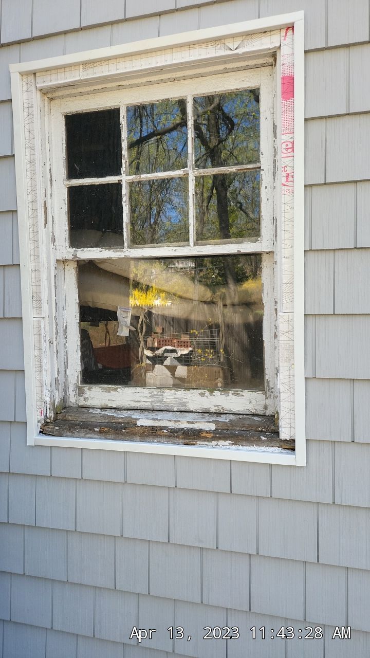 Siding Installation using Certainteed Cedar Impressions Sterling Gray by A Plus Exterior