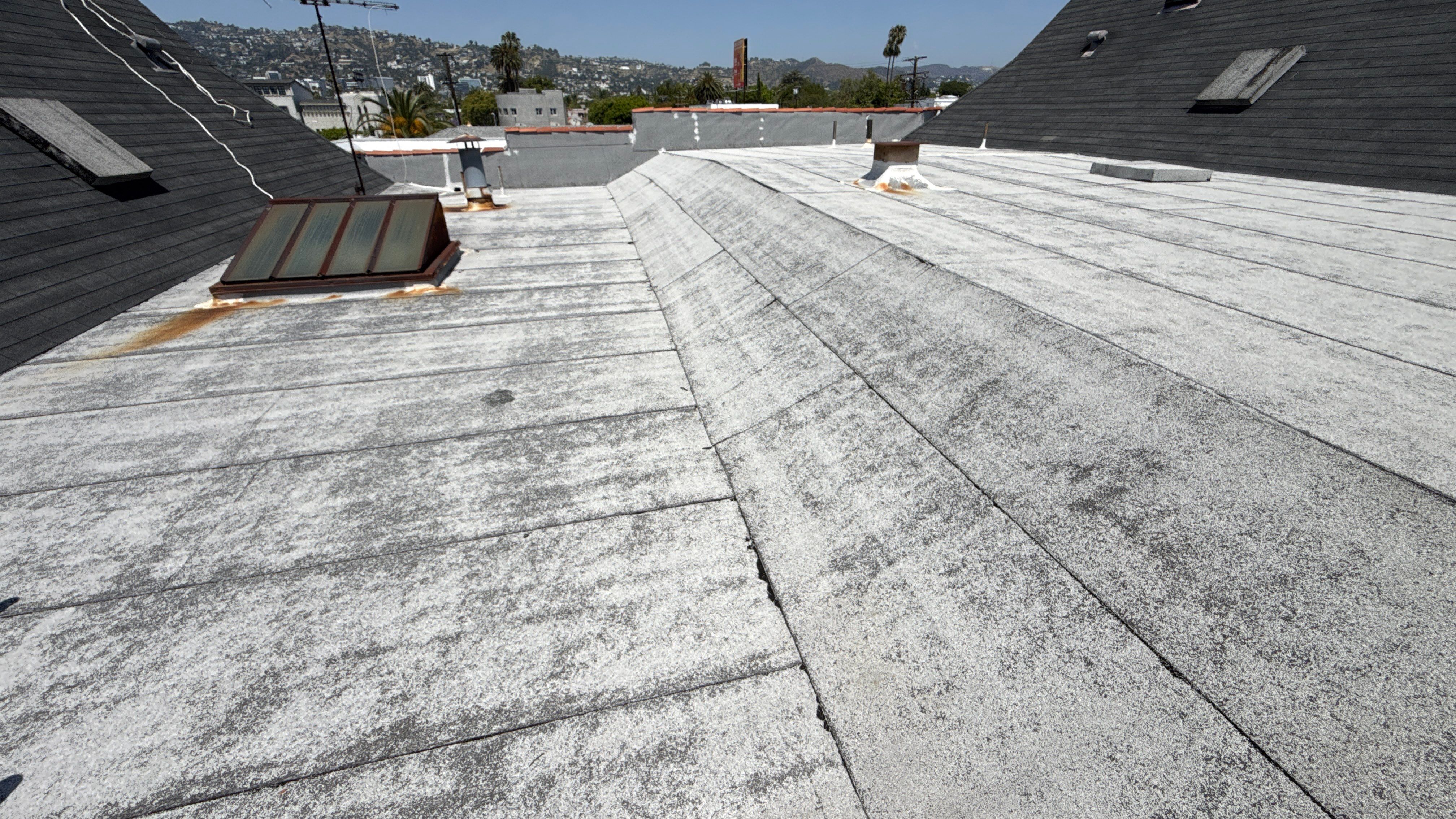 Apartment Building in West Hollywood, CA by Hull Brothers Roofing