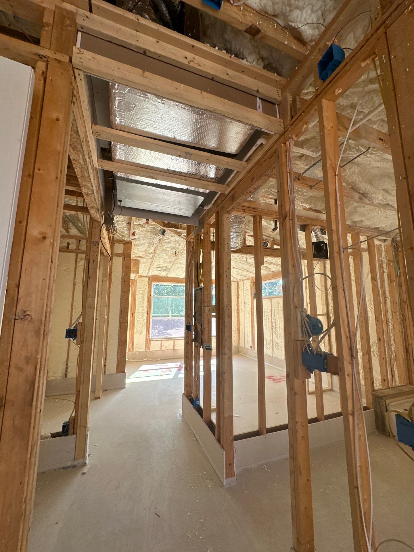 🏢 Full Foam Envelope on This Dallas Multi-Family Build by Apex Insulation Solutions