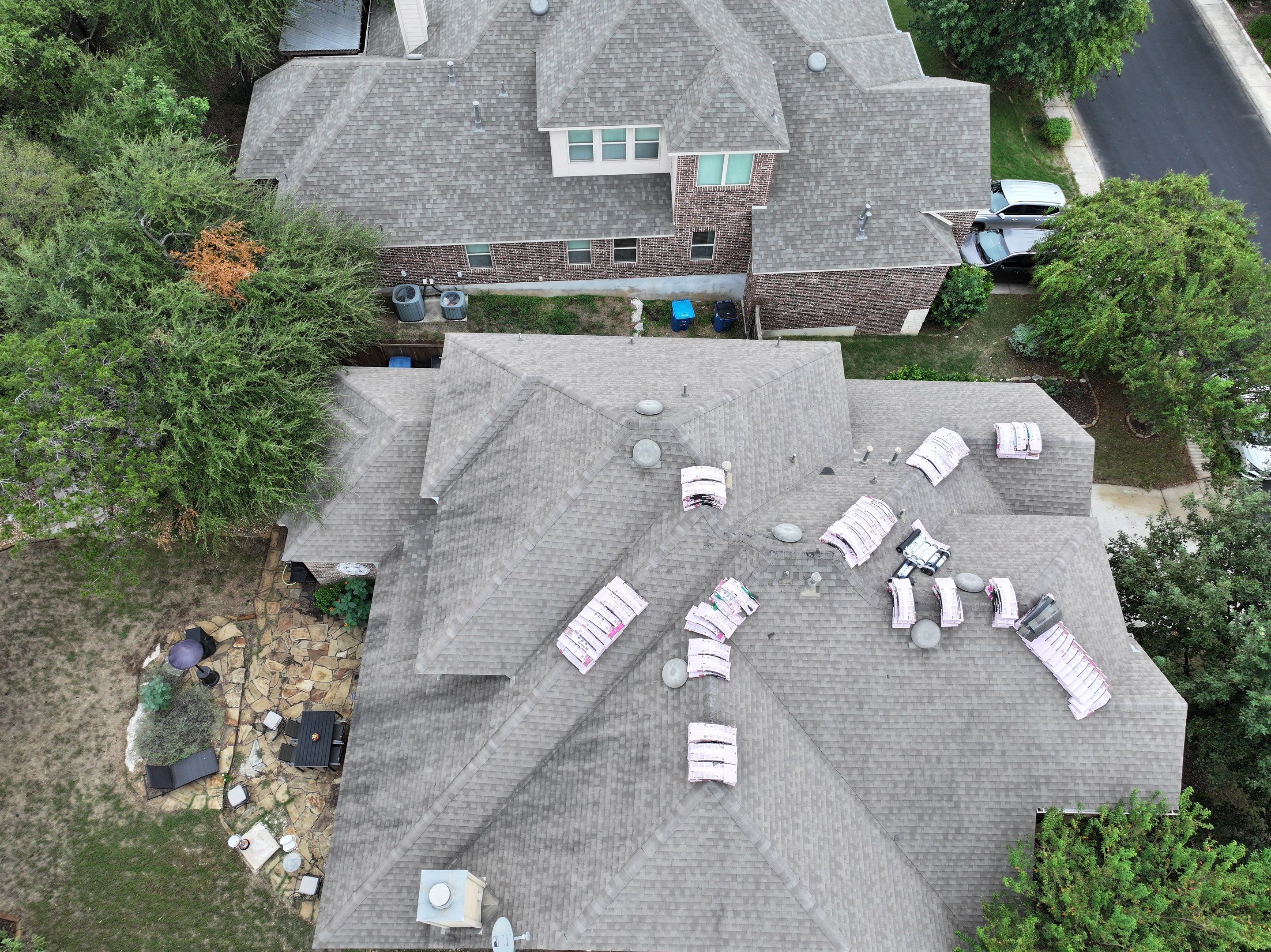 Residential Roof Replacement by Premier Roofing and Contracting