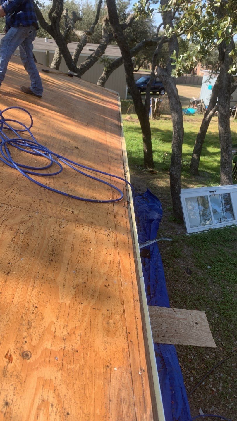 New Carport and remodel by Bayfront Roofing and Construction