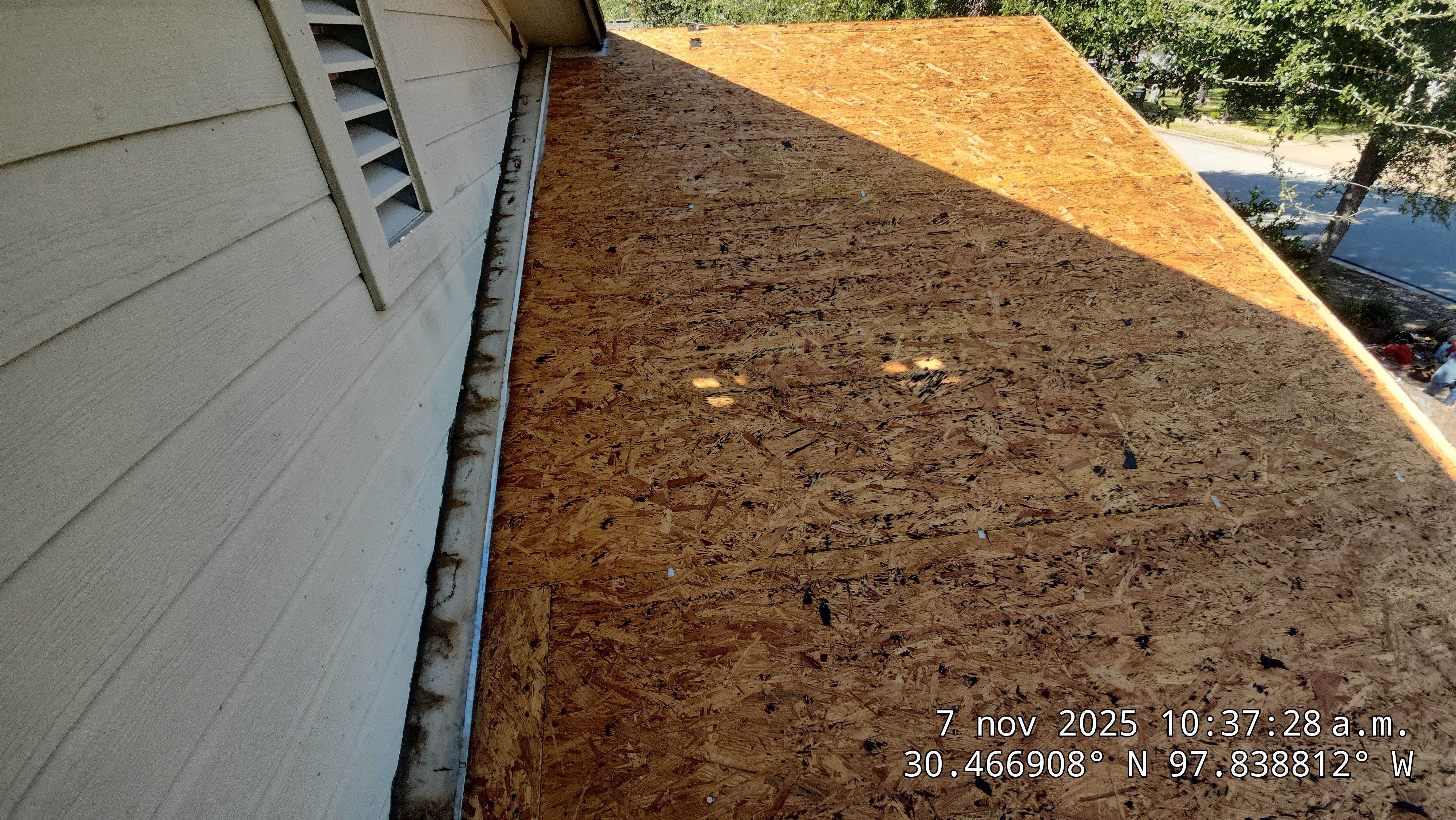 Asphalt Shingle Roof Replacement and Hail Damage Repair in Cedar Park by Caliber Restoration LLC
