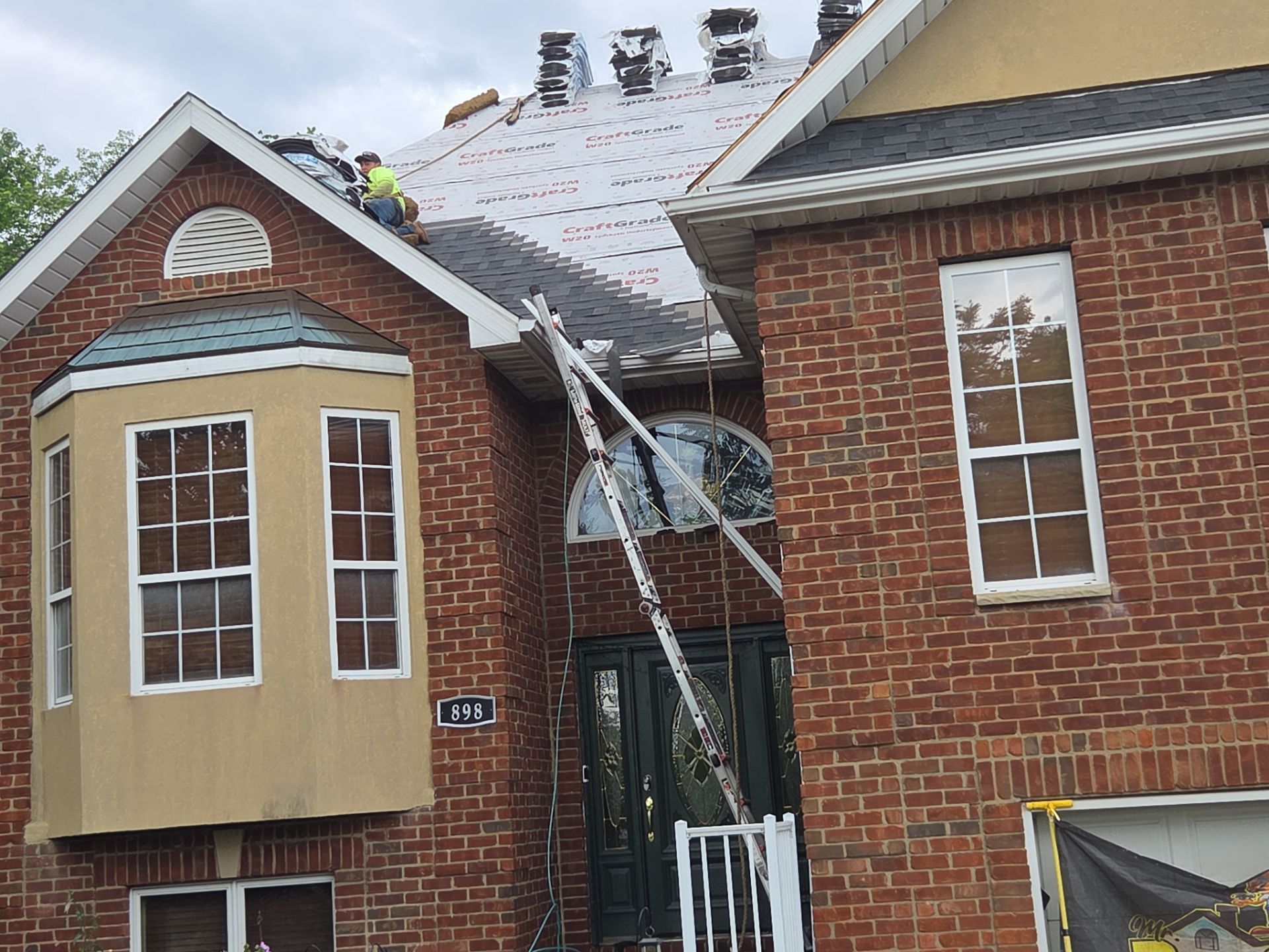 Residential Roofing Installation using Platinum Shield Roofing System from Mr. Roofer by Mr. Roofer