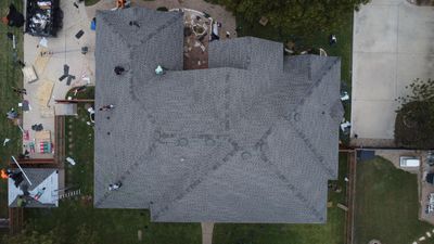 Temple TX — Hail Damage Roof Replacement & Ventilation Upgrade, South Temple