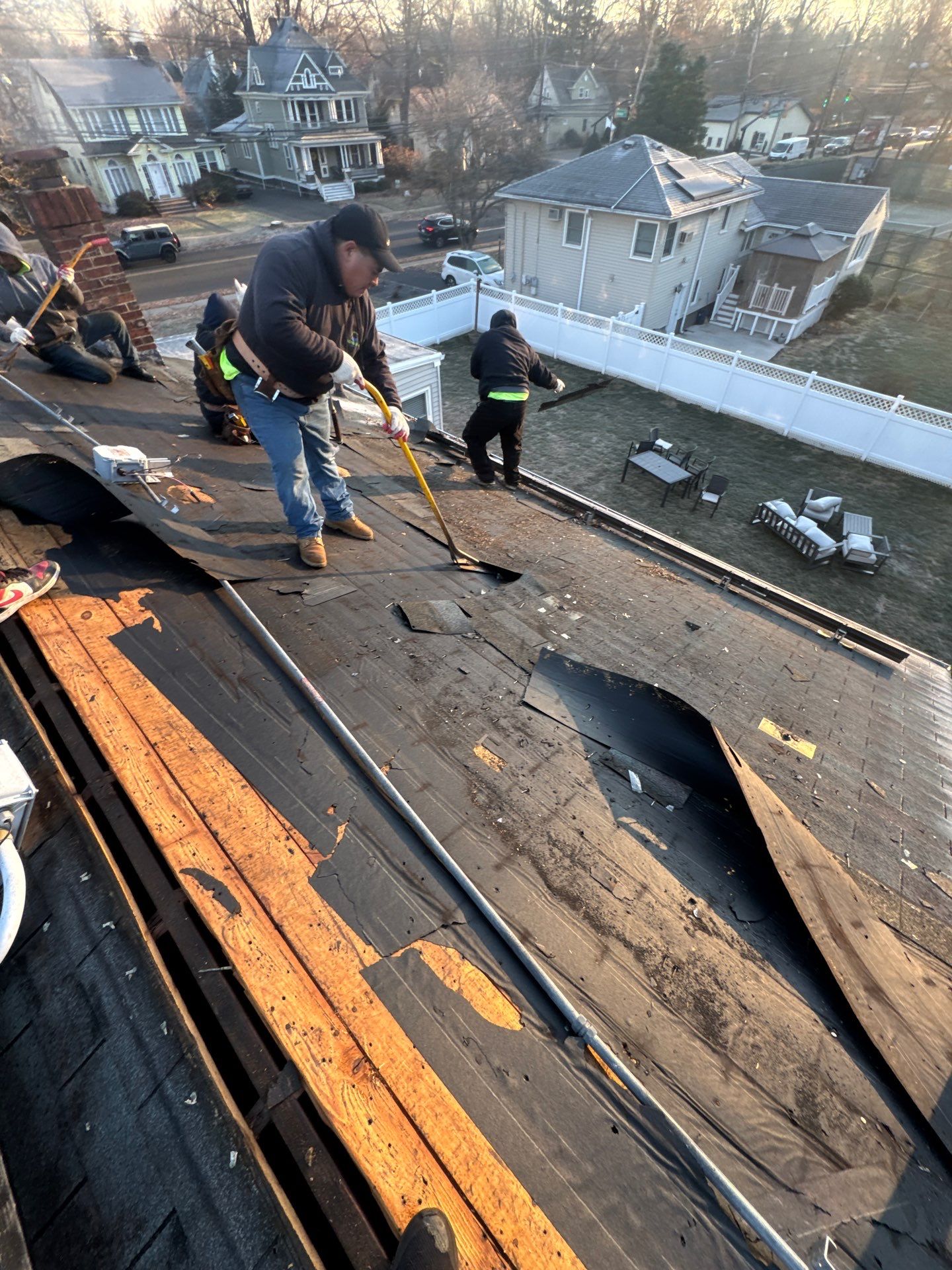 Estate Gray Shingles by Reimagine Roofing