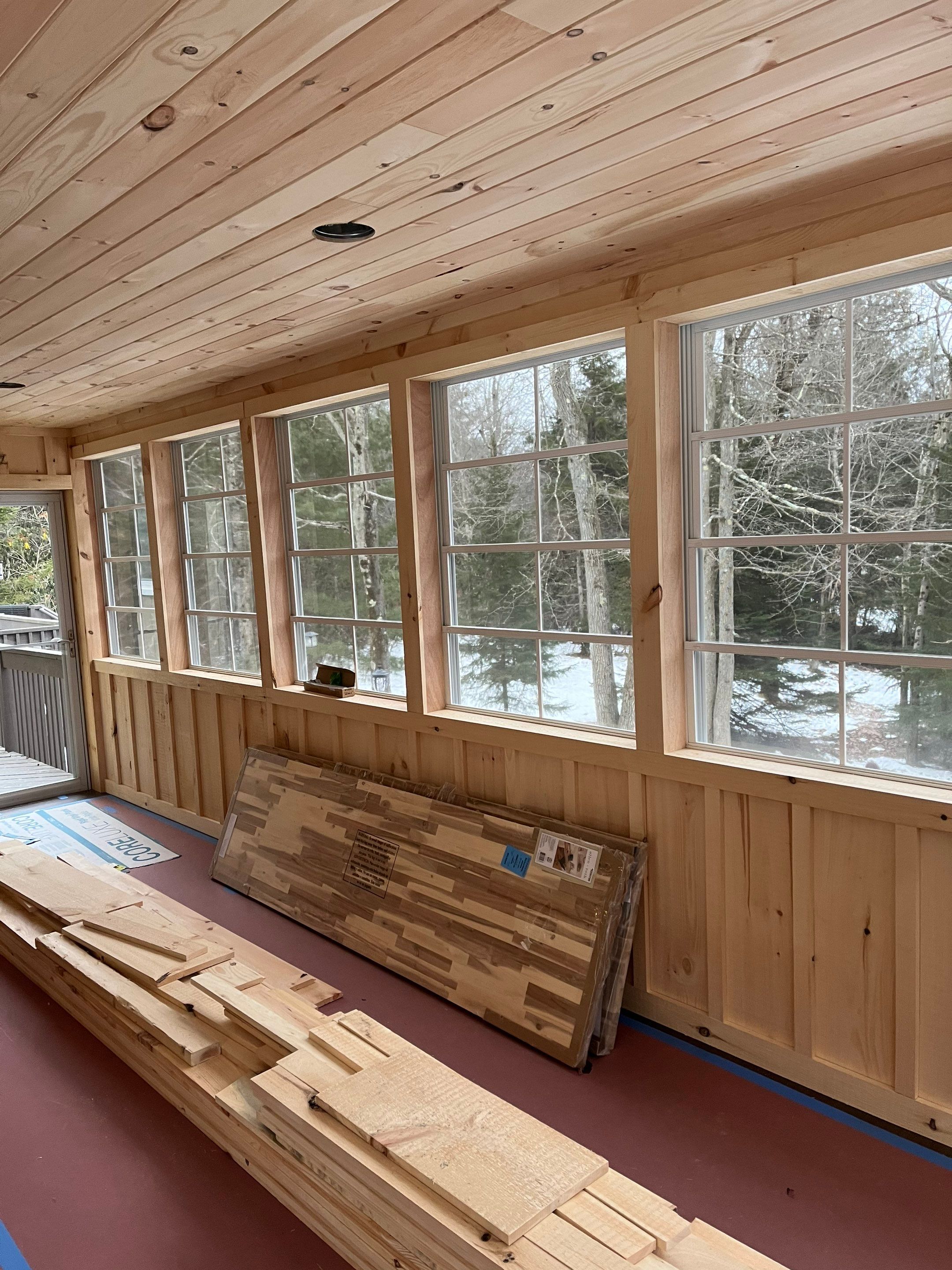 Richardson Porch And Rear Addition by Burke Home Services