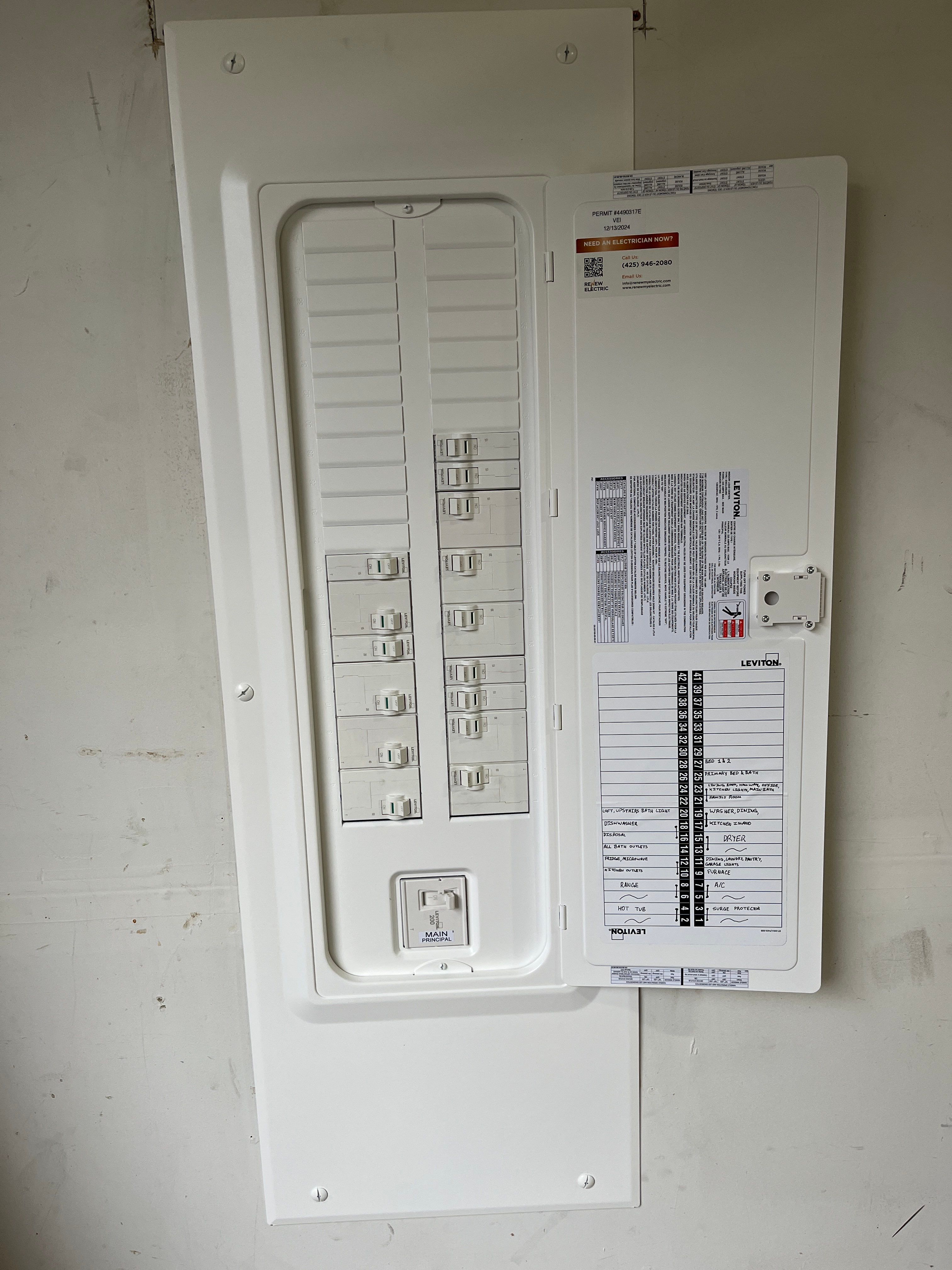 Electrical Panel Safety Upgrade by Renew Electric