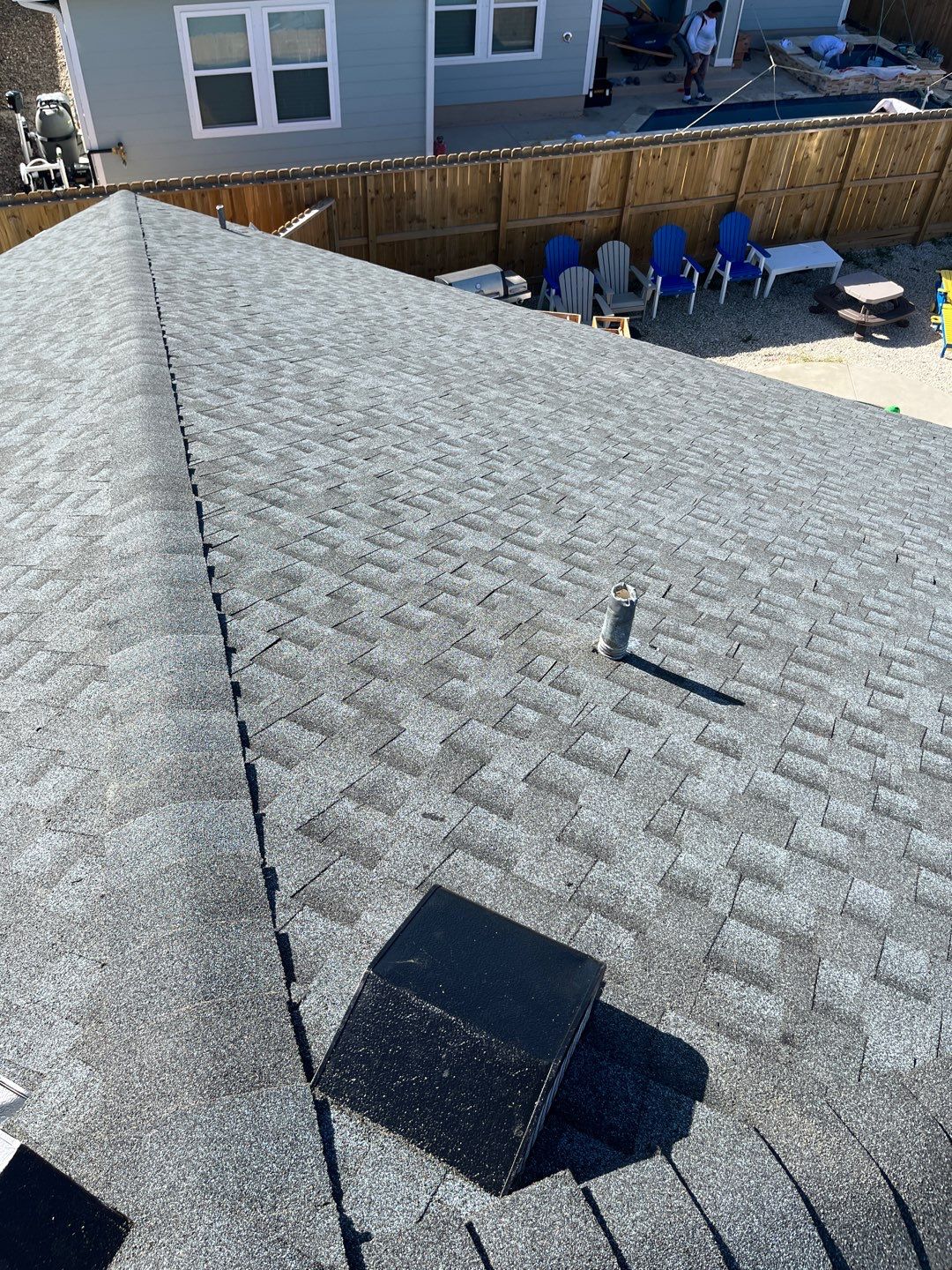 Residential Roofing Installation using GAF Timberline HDZ by Lighthouse Roofing