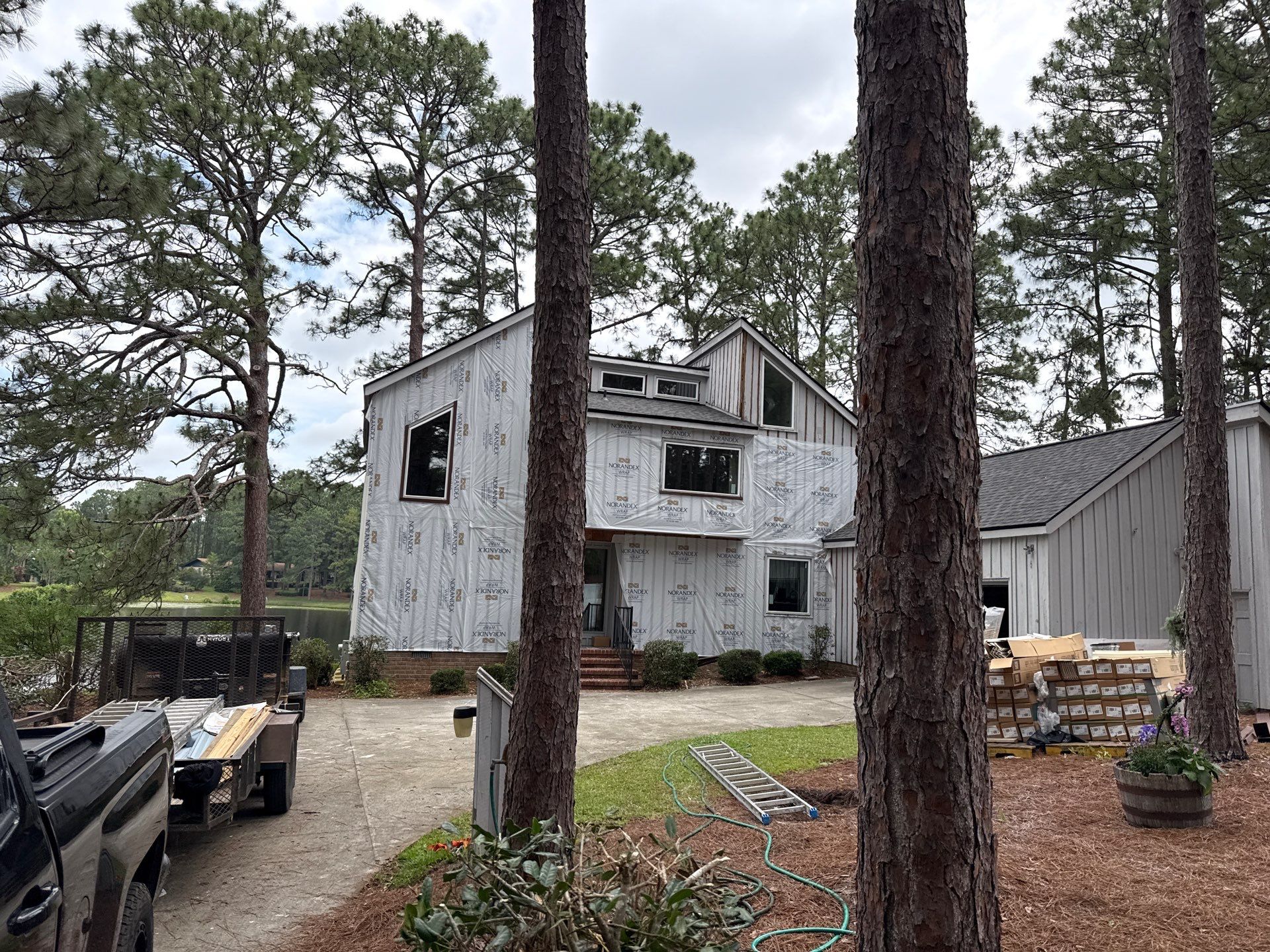 Home Remodel using Company Cam by Karcher Roofing