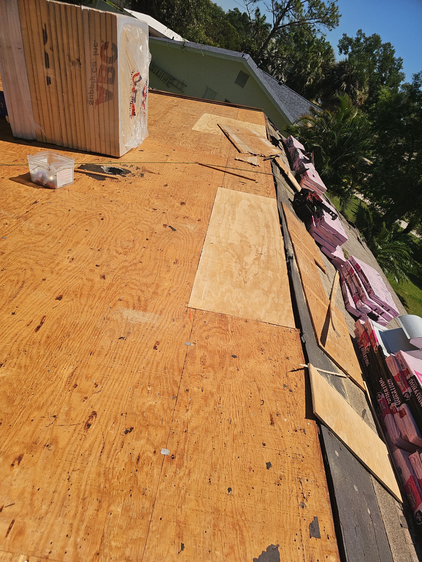 Project in St. Petersburg 33705 by Mitchell Roofing Company LLC 