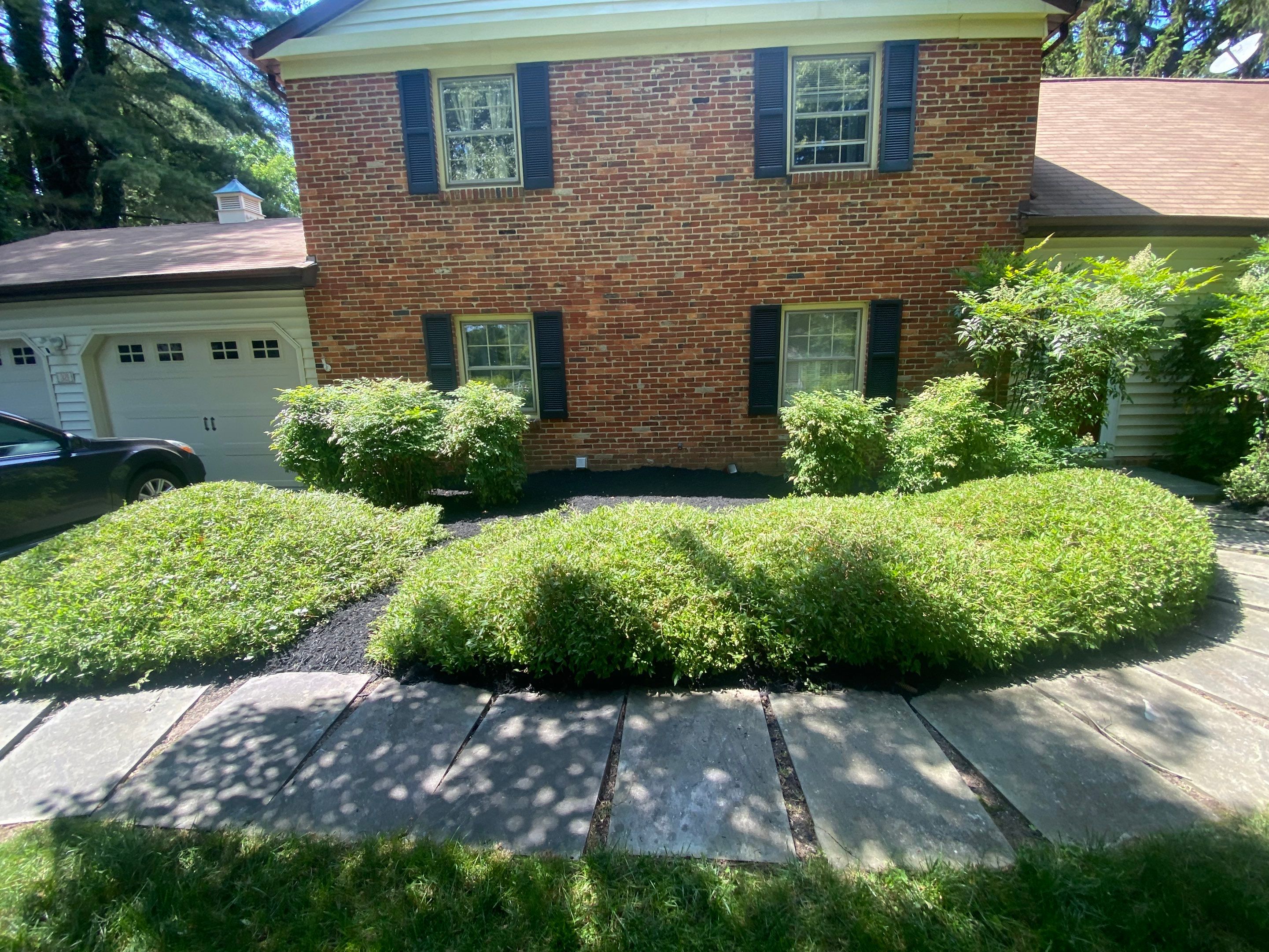 Landscape cleanup & drainage by The Smet Companies, LLC