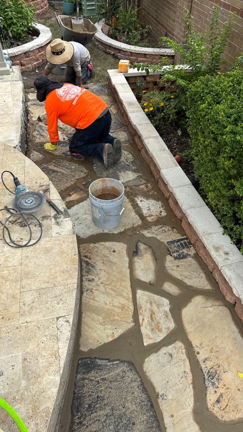 🌿 Pamela’s Backyard Makeover by Texas Urban Elements