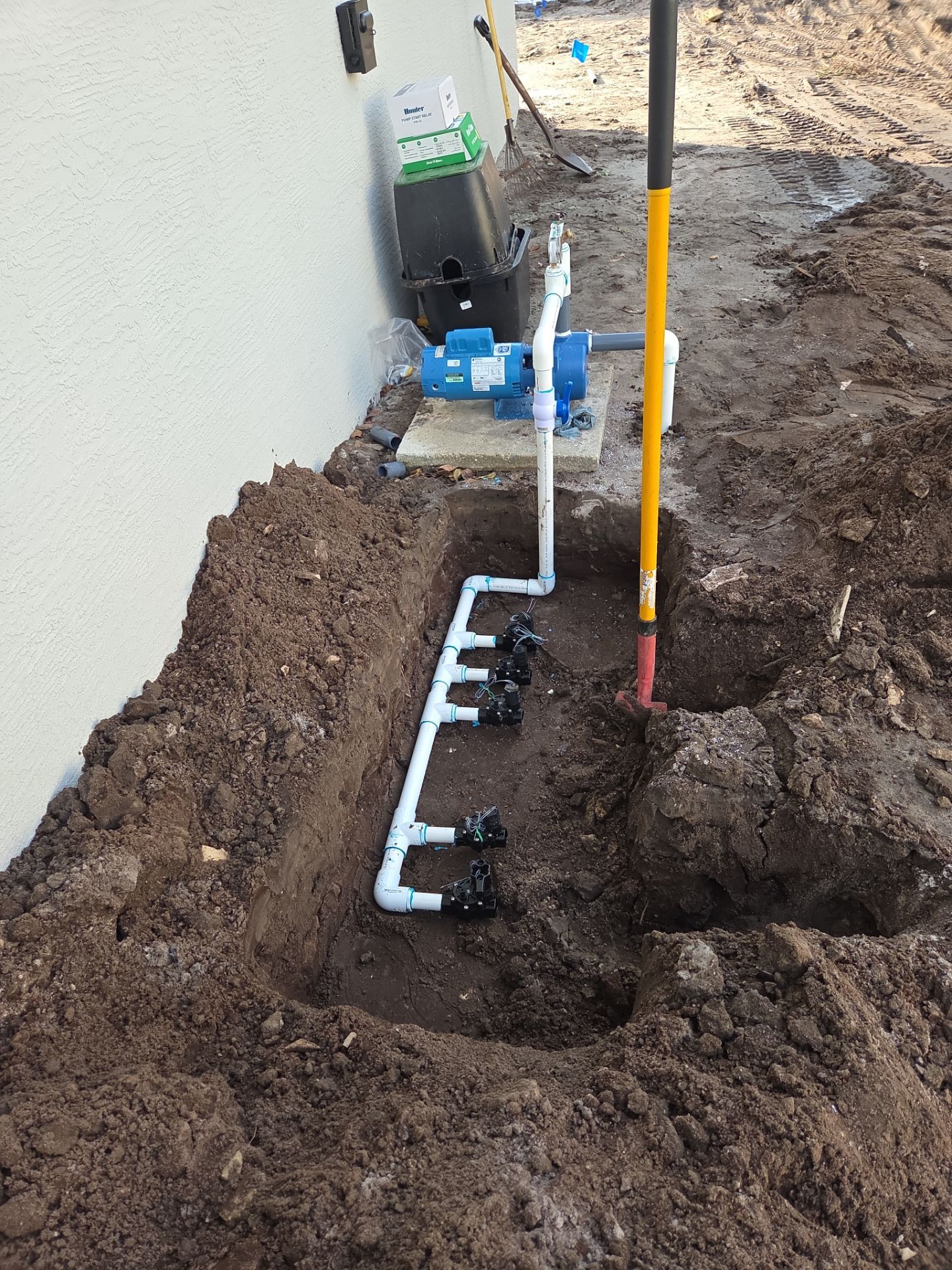 Landscaping and Irrigation for New Construction in Mariner Sands  by Alpha Zeta Enterprises Inc