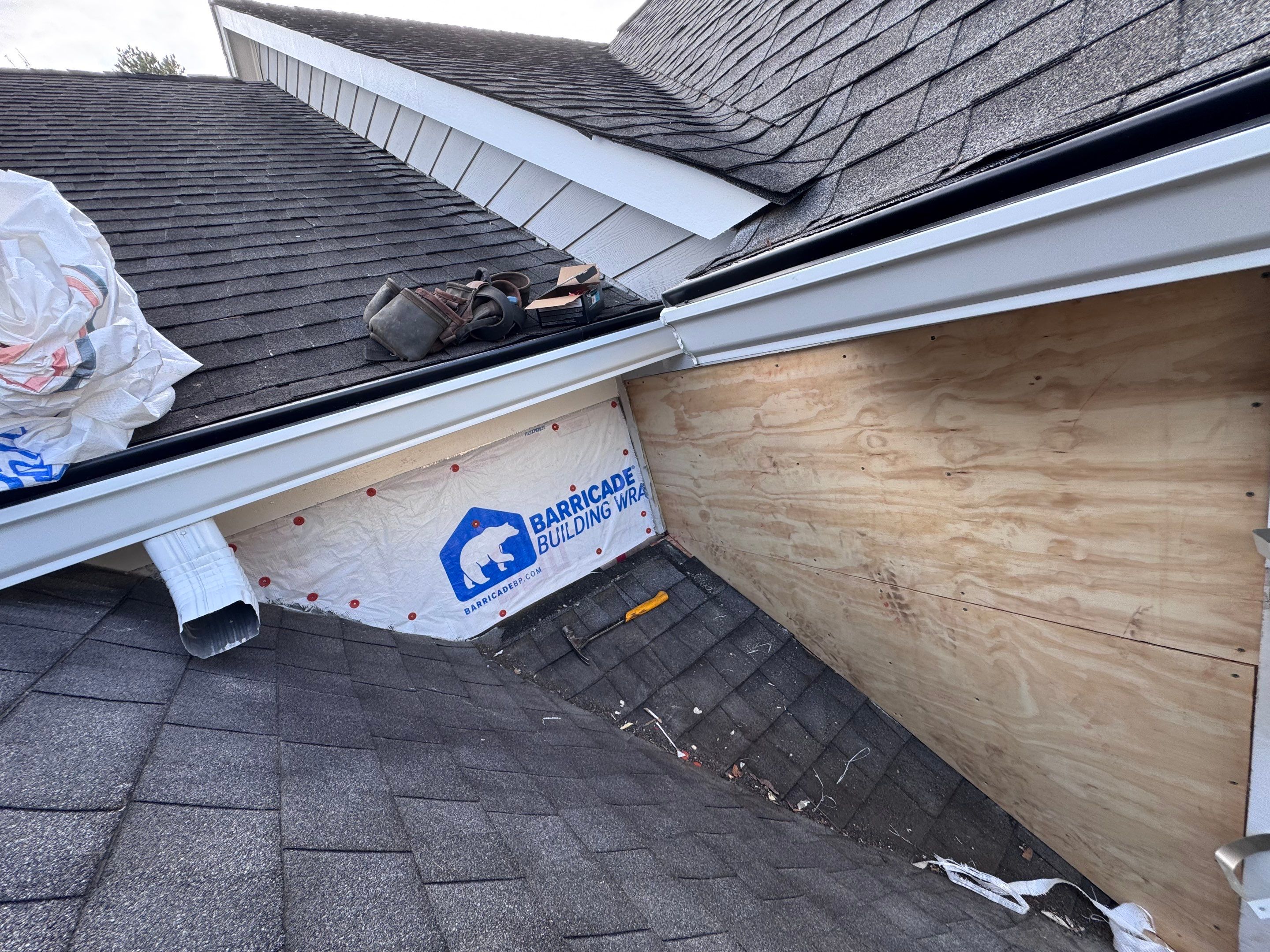 Comprehensive Exterior Siding and Structural Rot Repair in Marietta by Swift Home Renovations