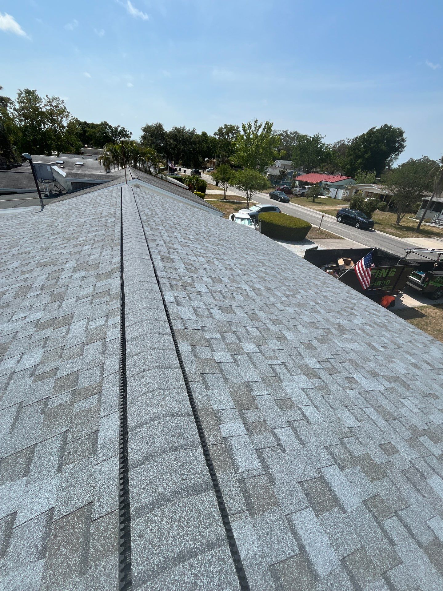 Project in St. Petersburg 33713 by Mitchell Roofing Company LLC 