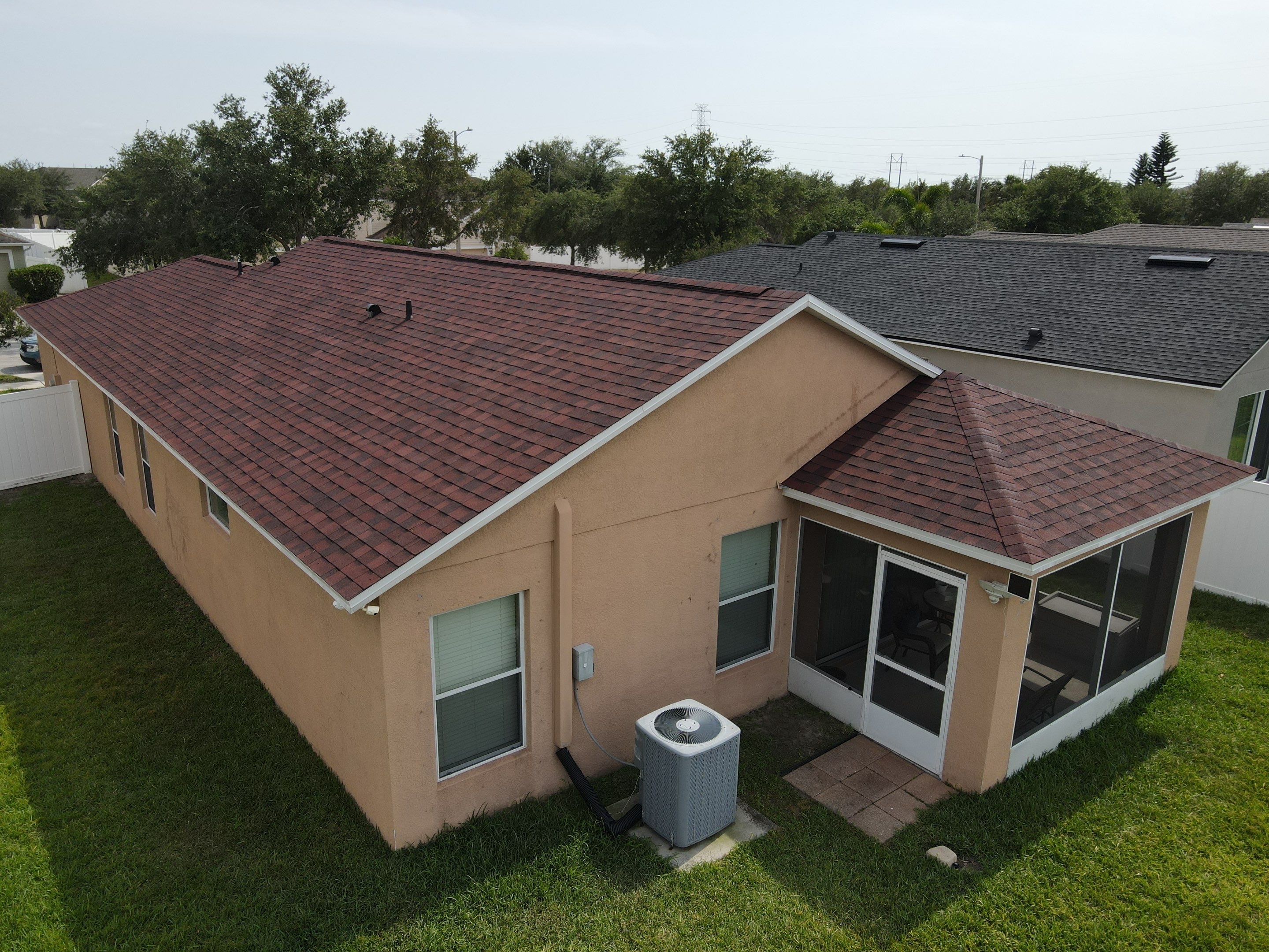 Roof Replacement in Riverview, FL. by Steadfast Roofing