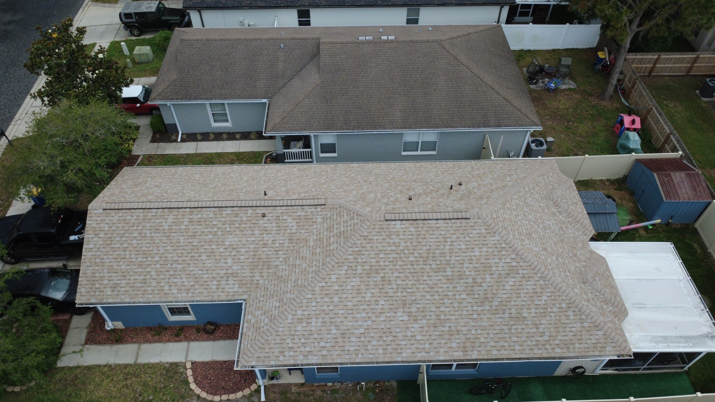 Roof Replacement in Land O' Lakes, FL by Steadfast Roofing