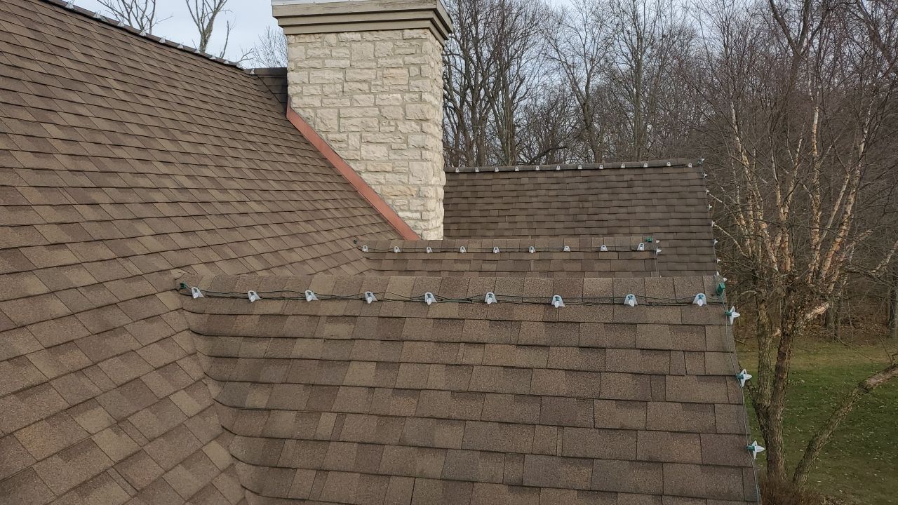 Residential Roofing Installation using Duration Series Shingles - Estate Gray by RoofX 