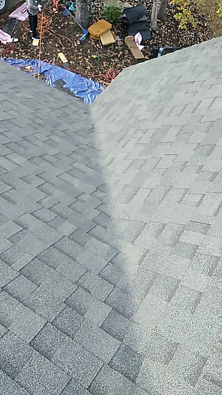 Residential Roofing Installation using Owens Corning Oakridge- Williamsburg Gray by Indigo State Roofing