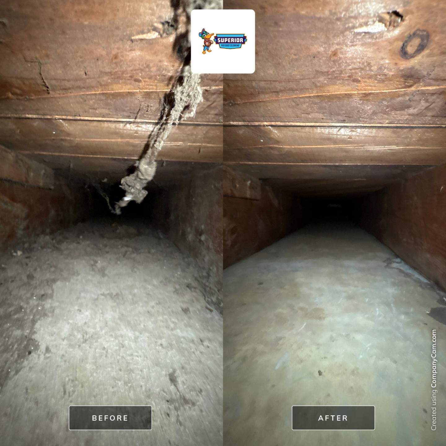 Air Duct Cleaning With a Vacuum Truck in North Versailles, PA by Superior Air Duct Cleaning