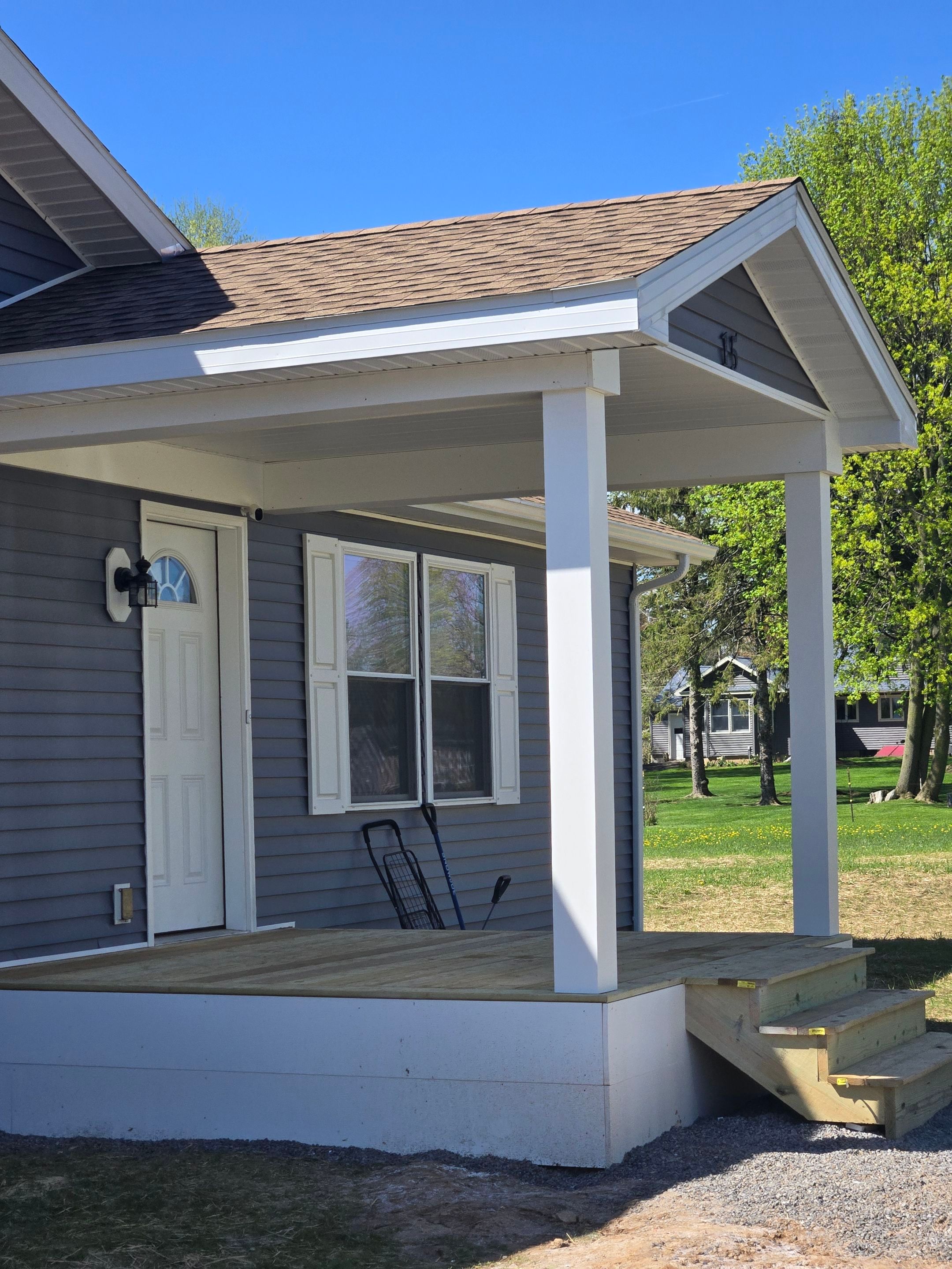 Project in Newark by Horst Custom Homes 