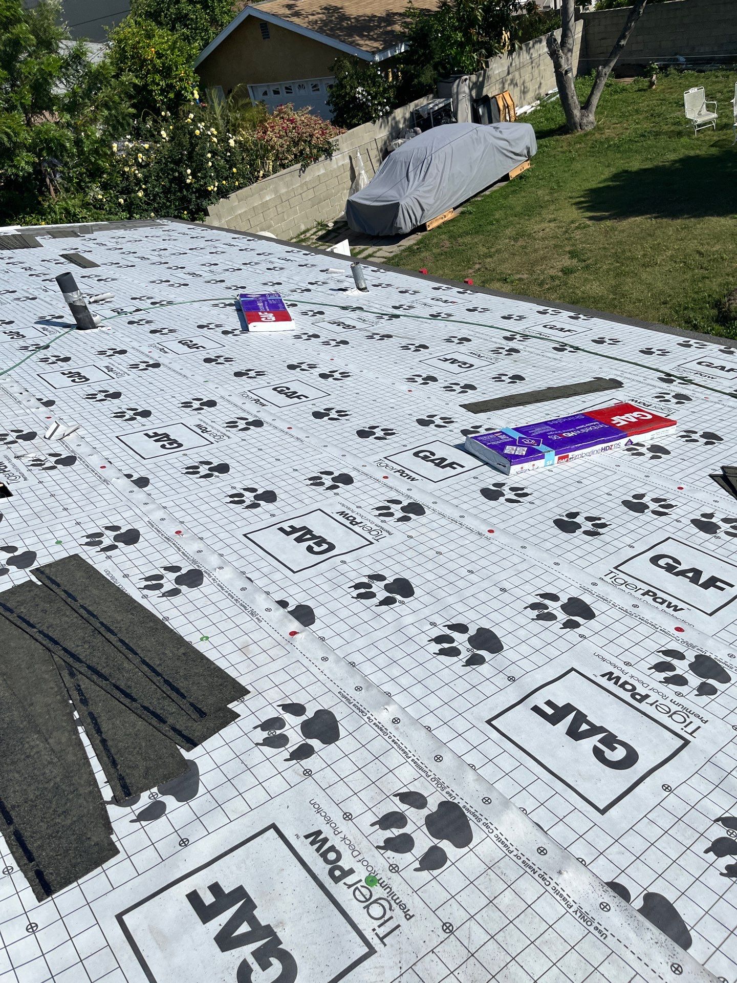 Newington Project by Green Ladder Roofing Company
