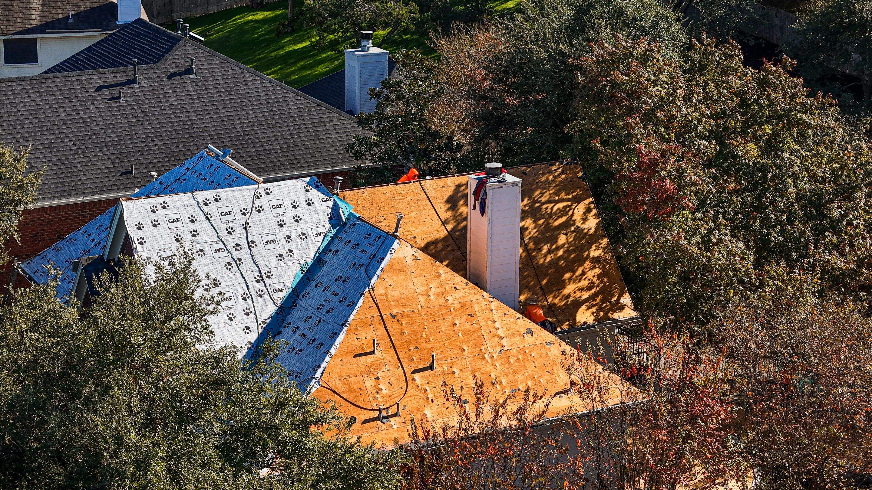 Golden Pledge Northwest Hills Roof Replacment by Lapeyre Roofing