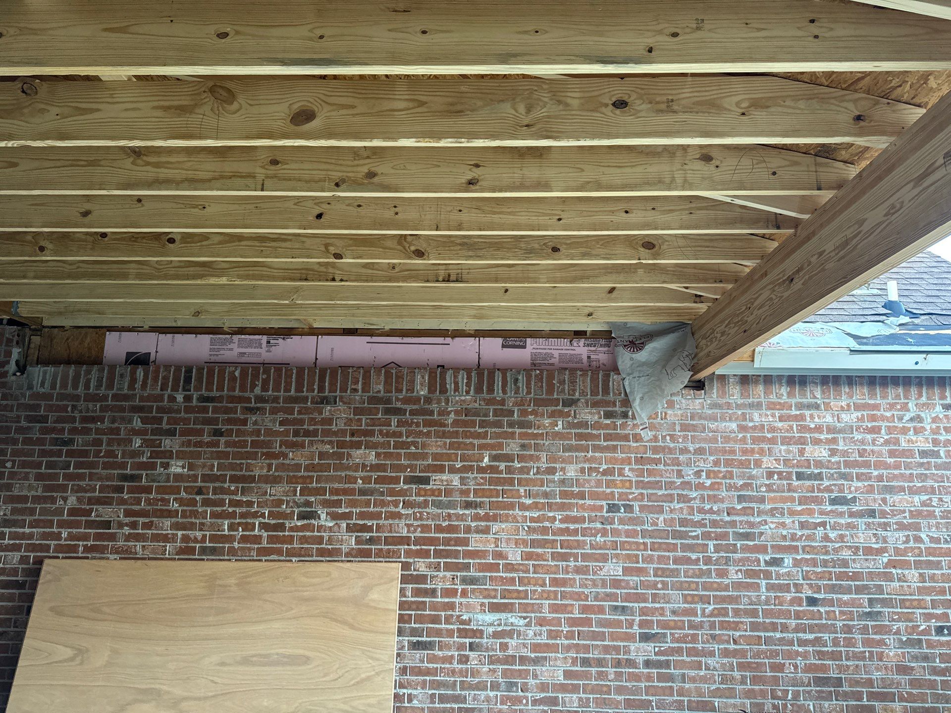 Certainteed Landmark Weathered Wood w patio extension by Top Team Roofing & Construction